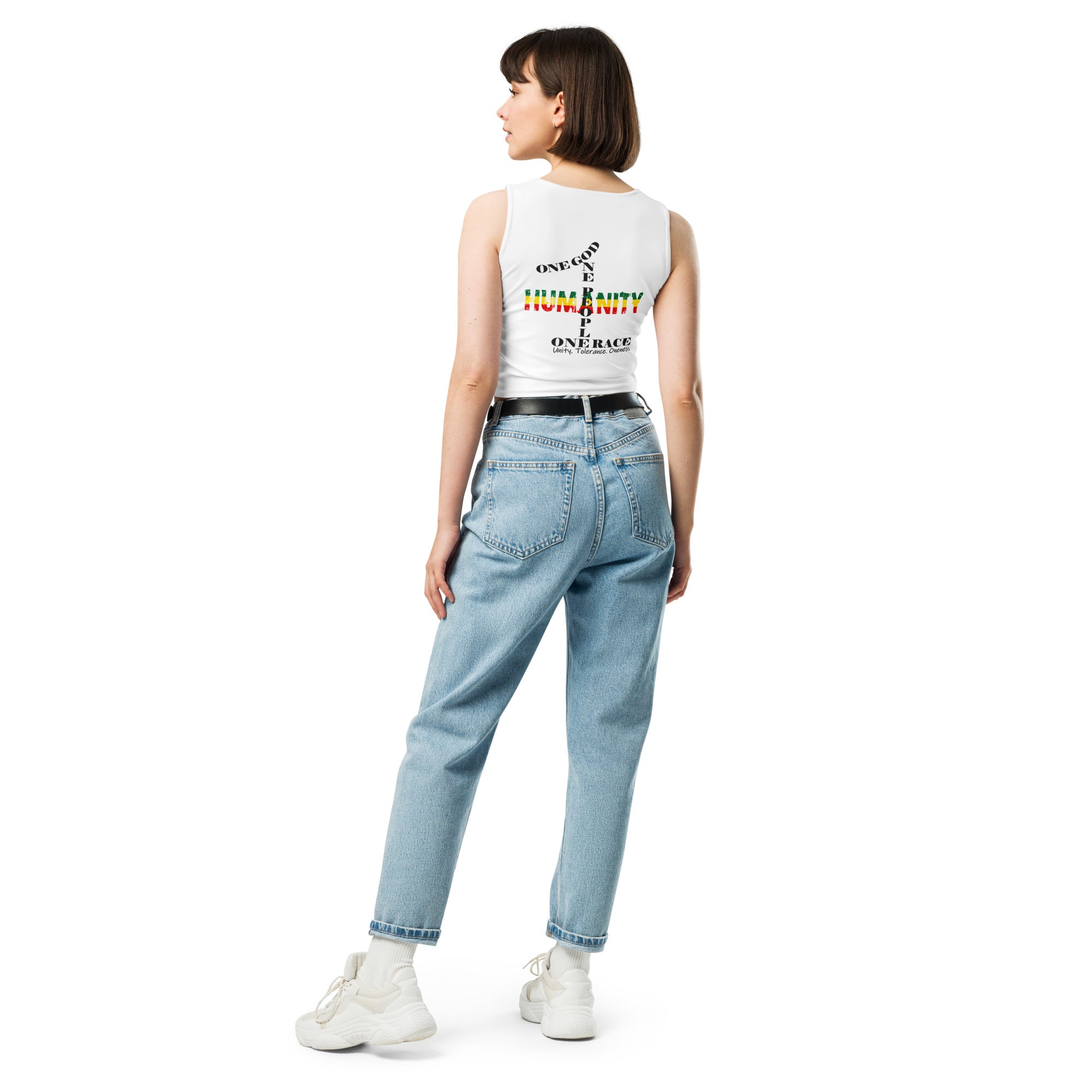 The Number 1 T-shirt - Crop Top-I