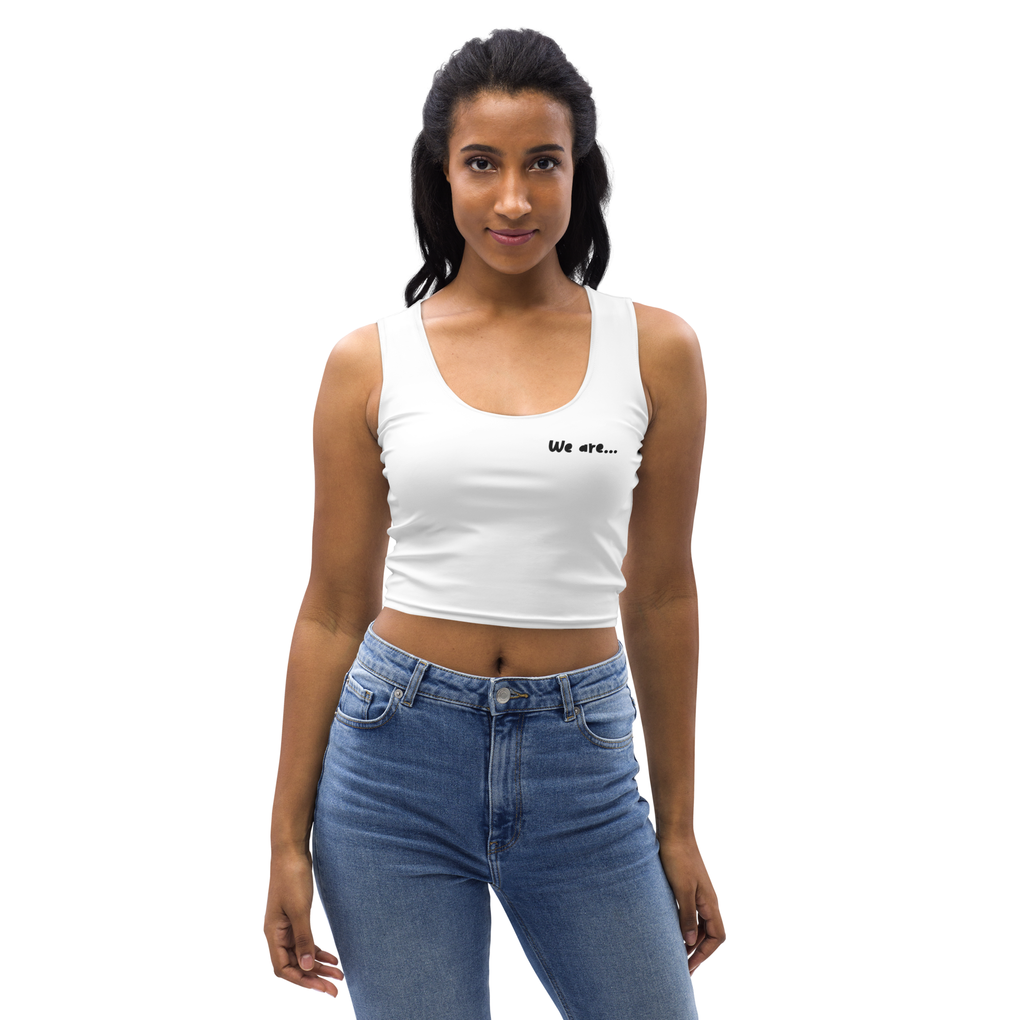 The Number 1 T-shirt - Crop Top-D