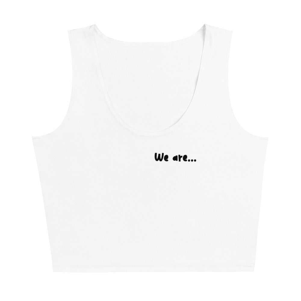 The Number 1 T-shirt - Crop Top-F