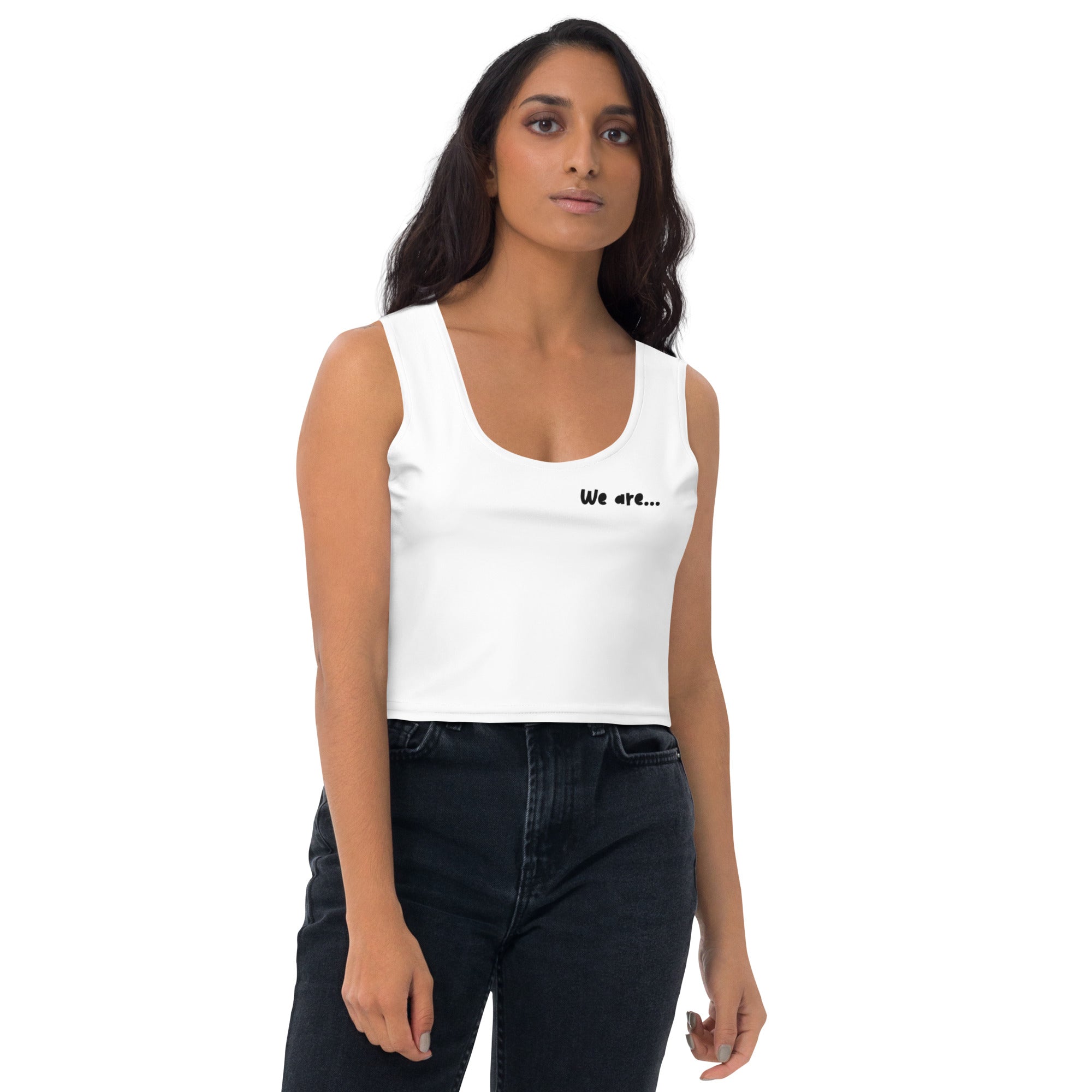 The Number 1 T-shirt - Crop Top-B