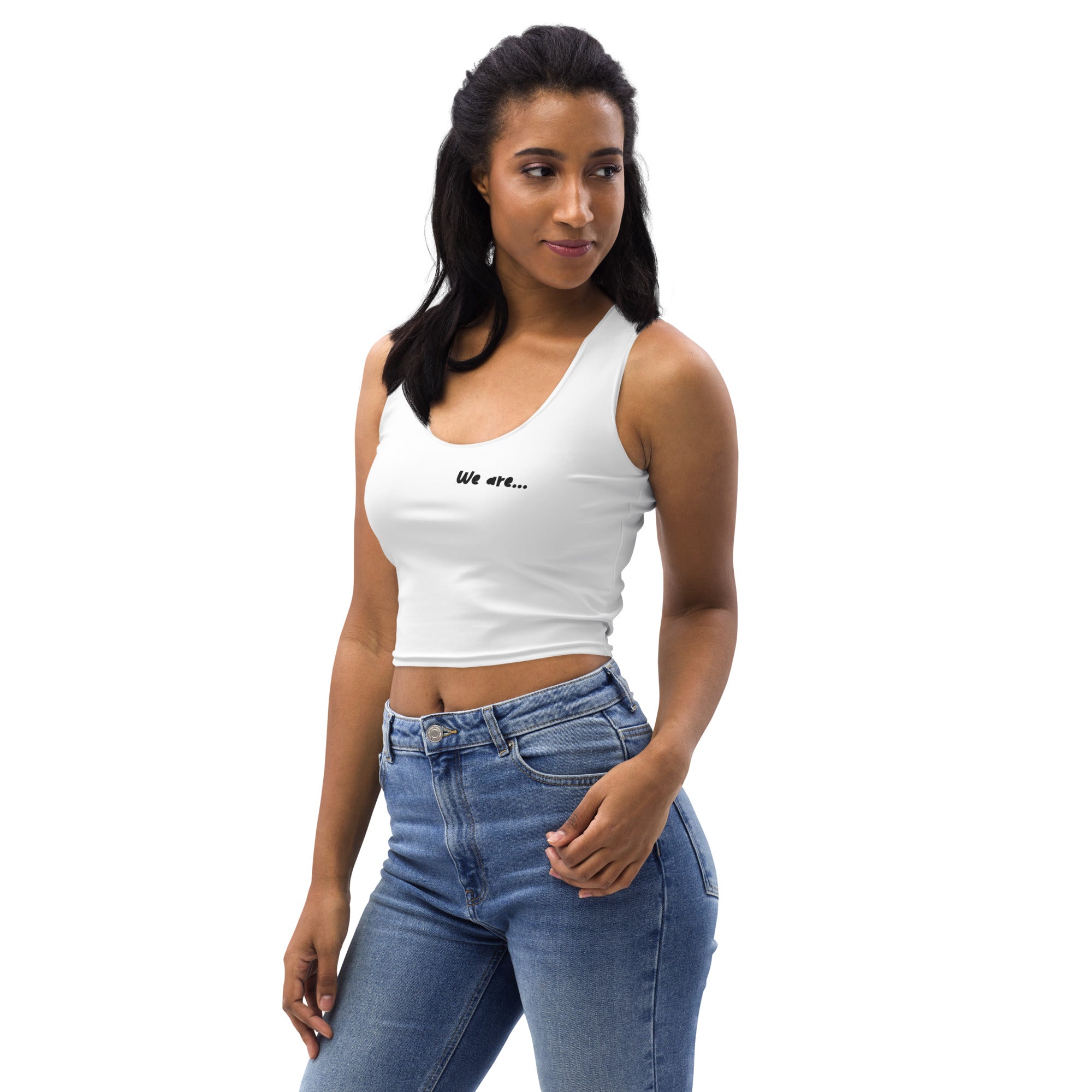 The Number 1 T-shirt - Crop Top-G