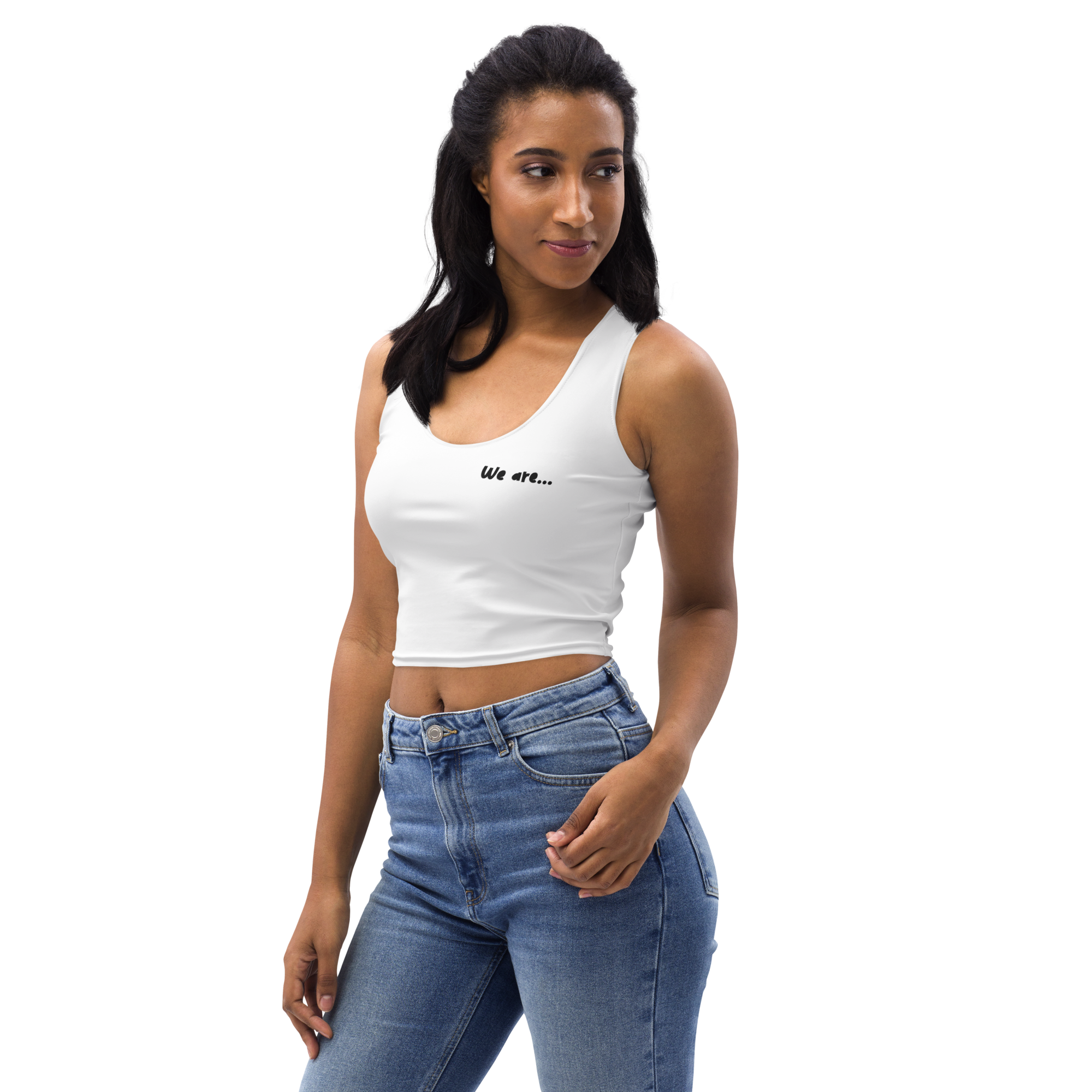 The Number 1 T-shirt - Crop Top-C