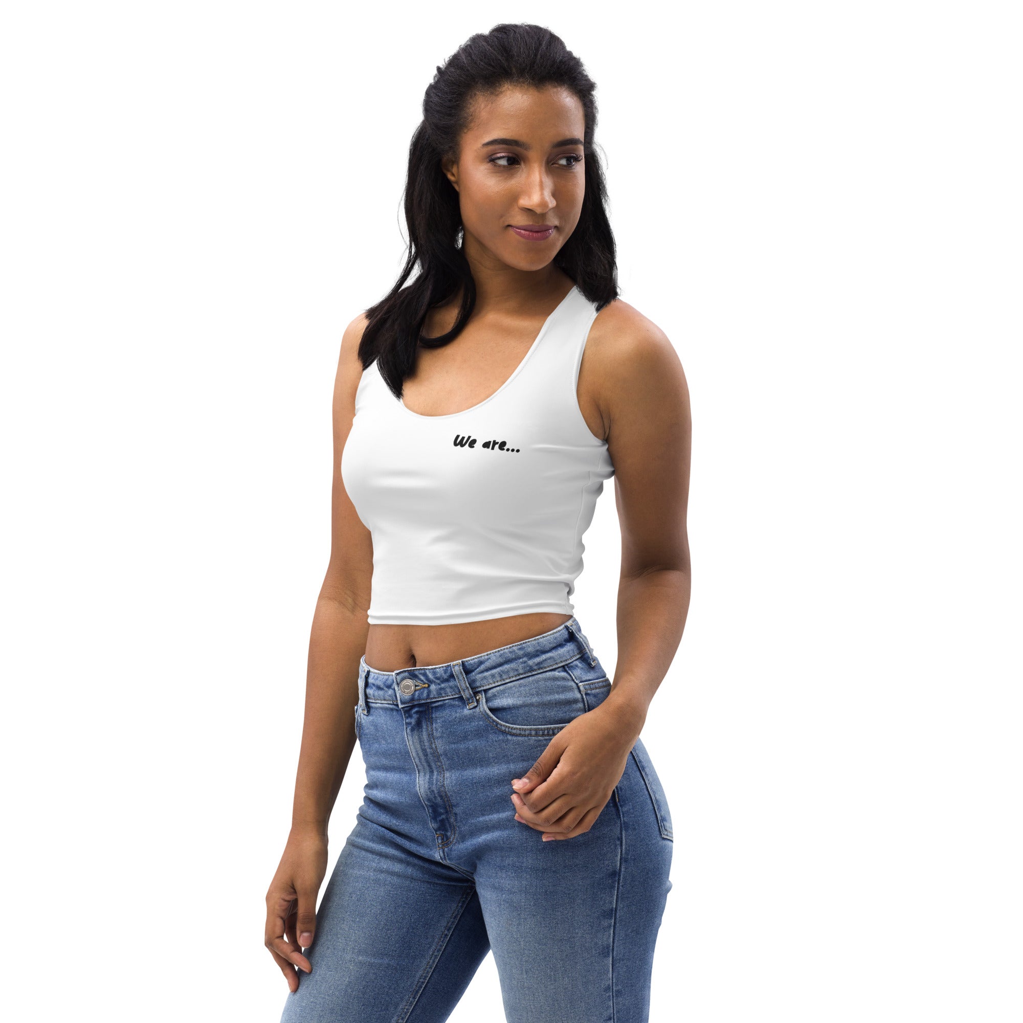 The Number 1 T-shirt - Crop Top-I