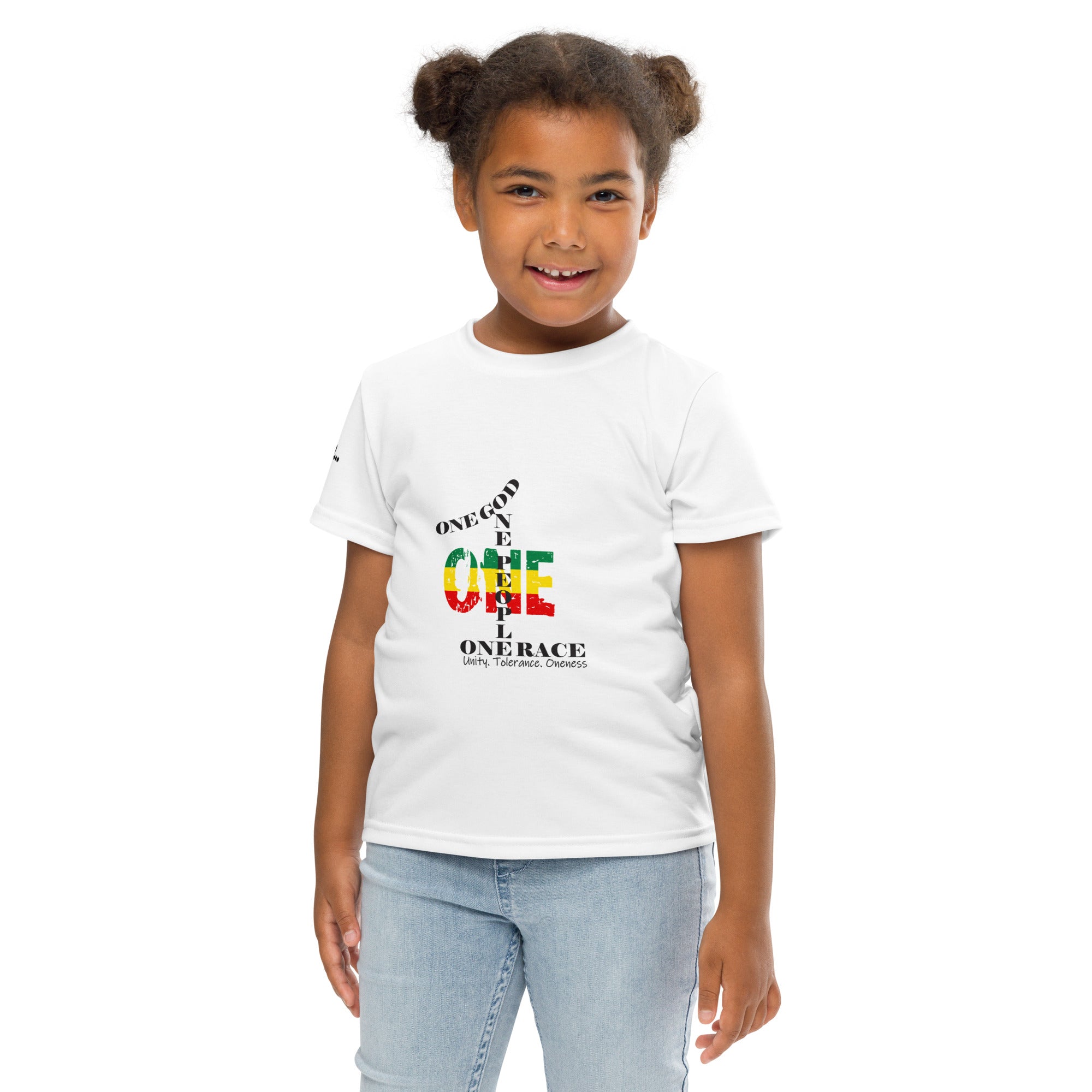 The Number 1 T-shirt - Kids crew neck t-shirts-K