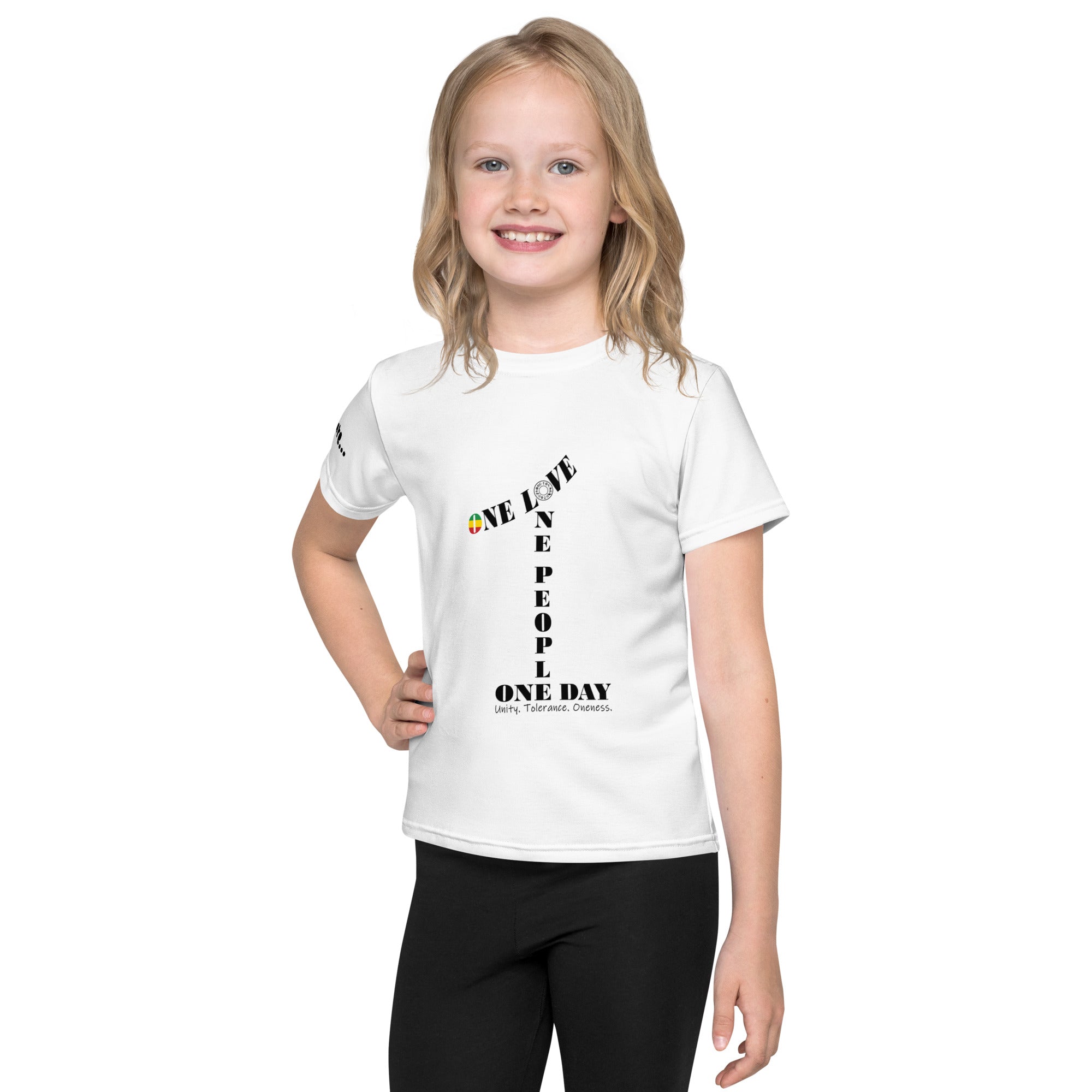 The Number 1 T-shirt - Kids crew neck t-shirts-C