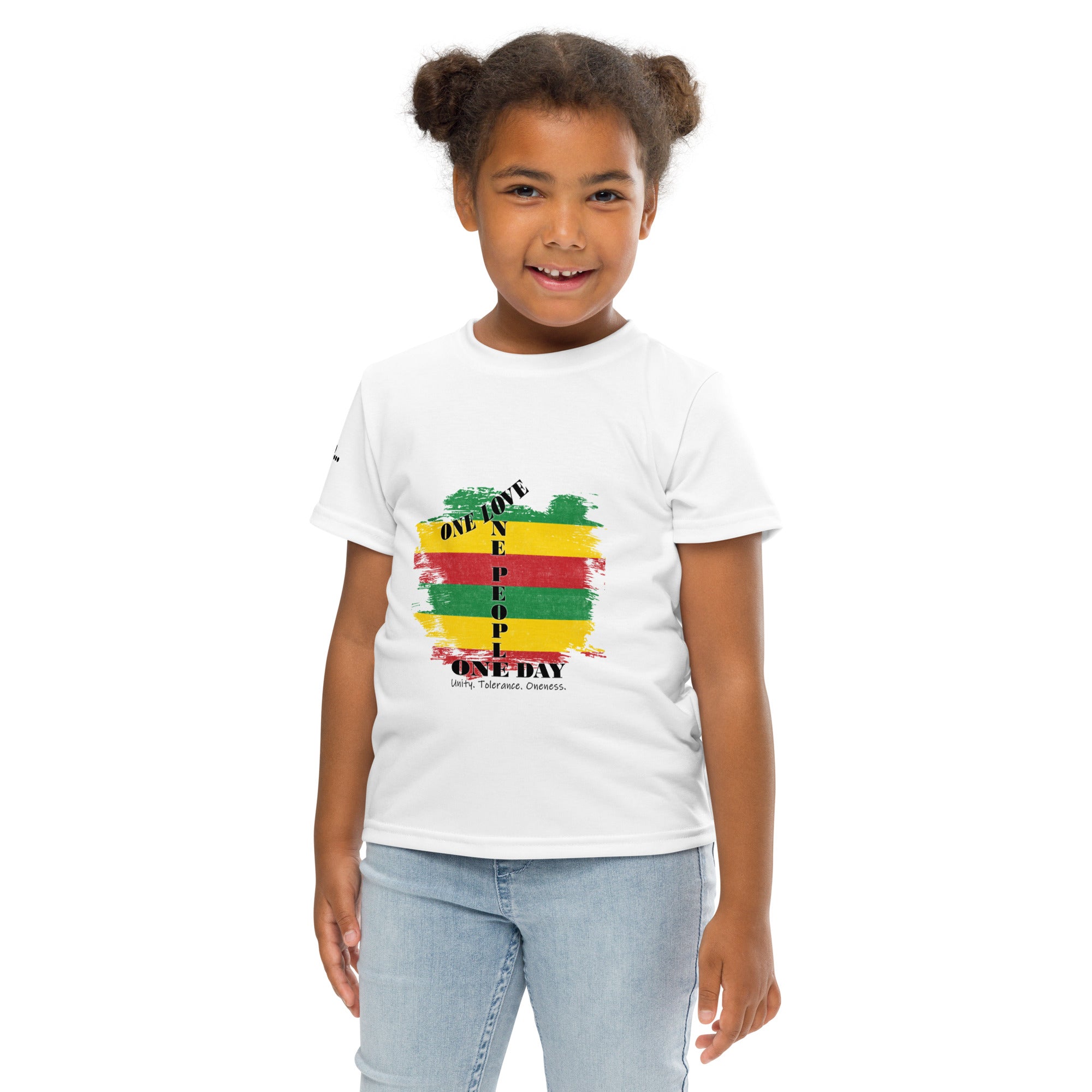 The Number 1 T-shirt - Kids crew neck t-shirts-E