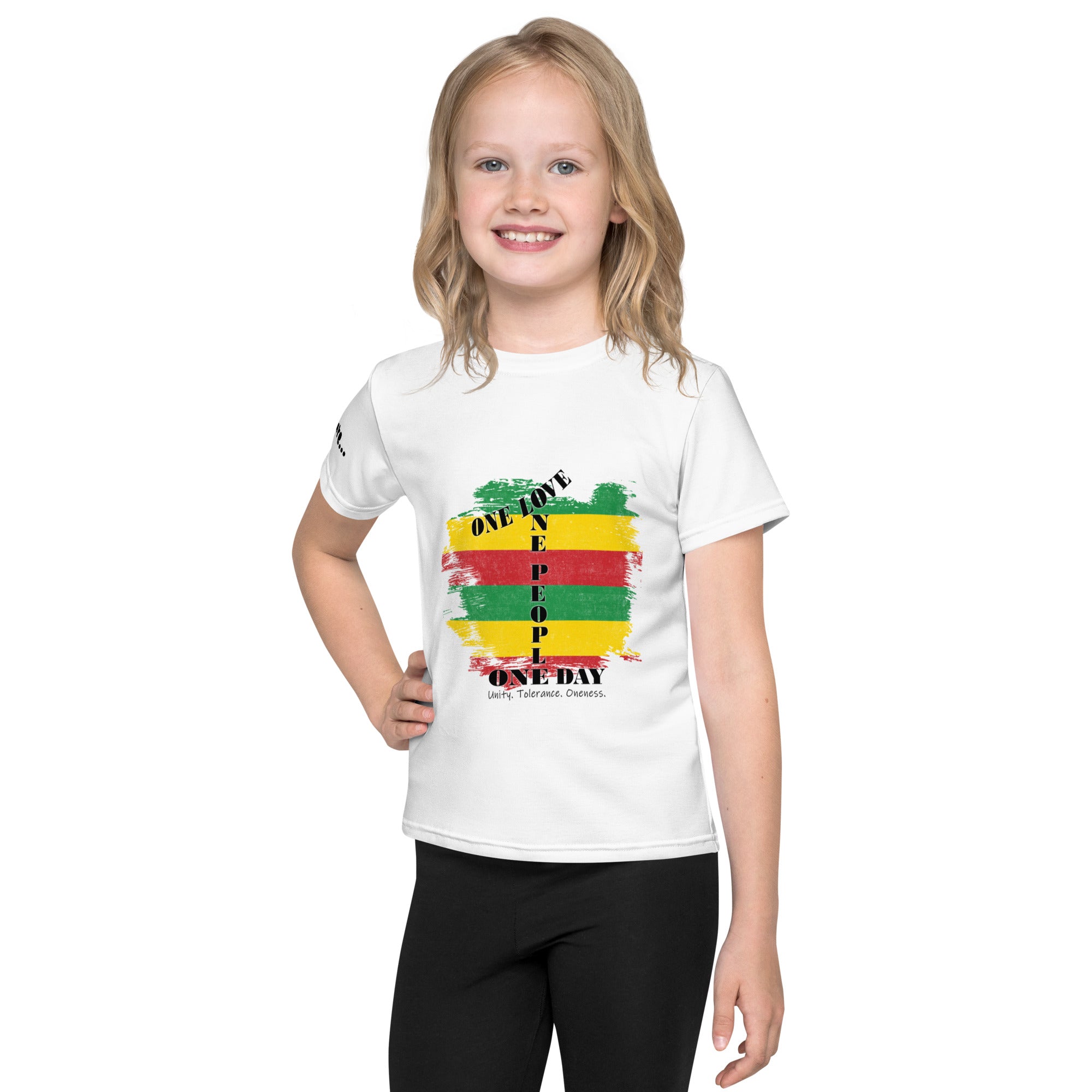 The Number 1 T-shirt - Kids crew neck t-shirts-E