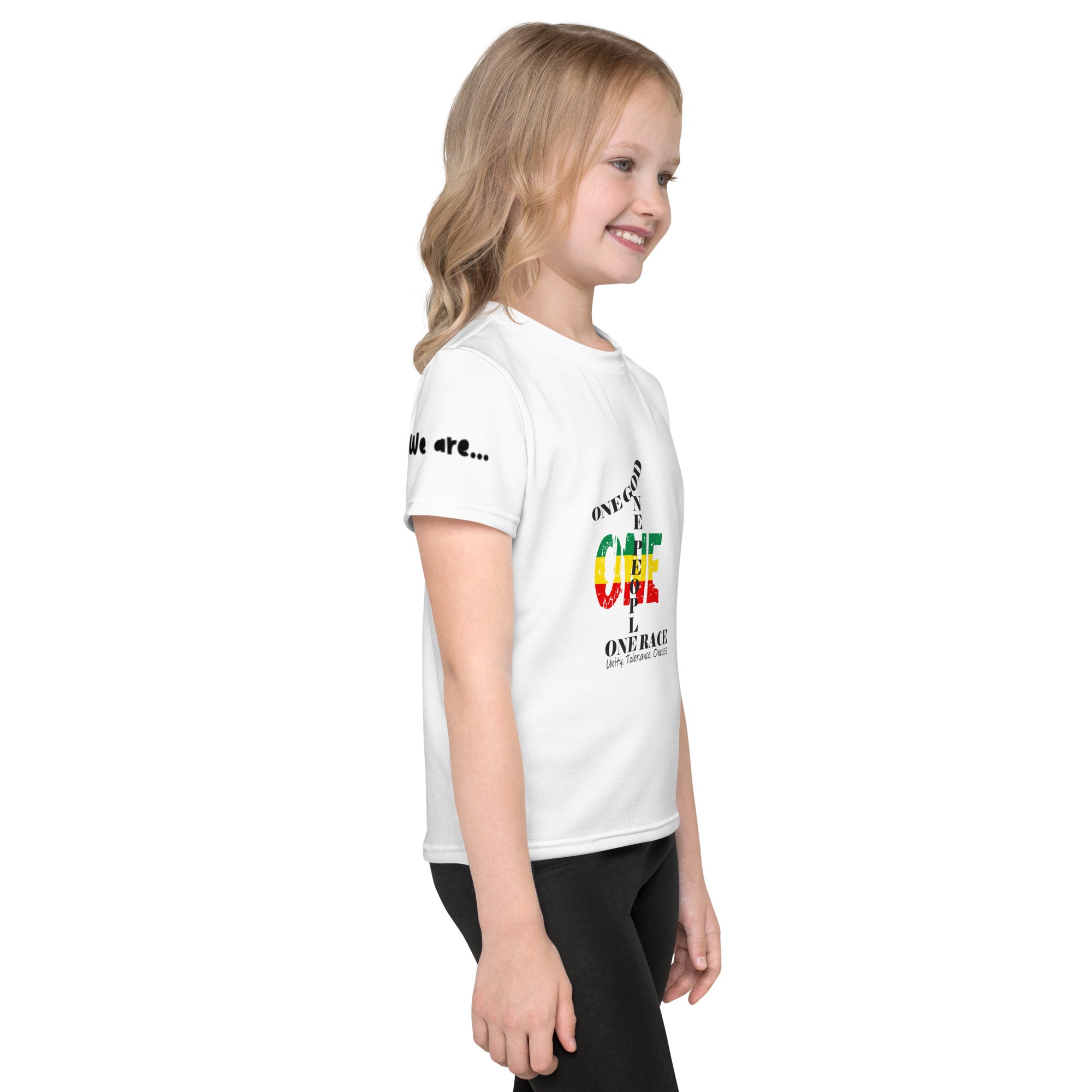 The Number 1 T-shirt - Kids crew neck t-shirts-K