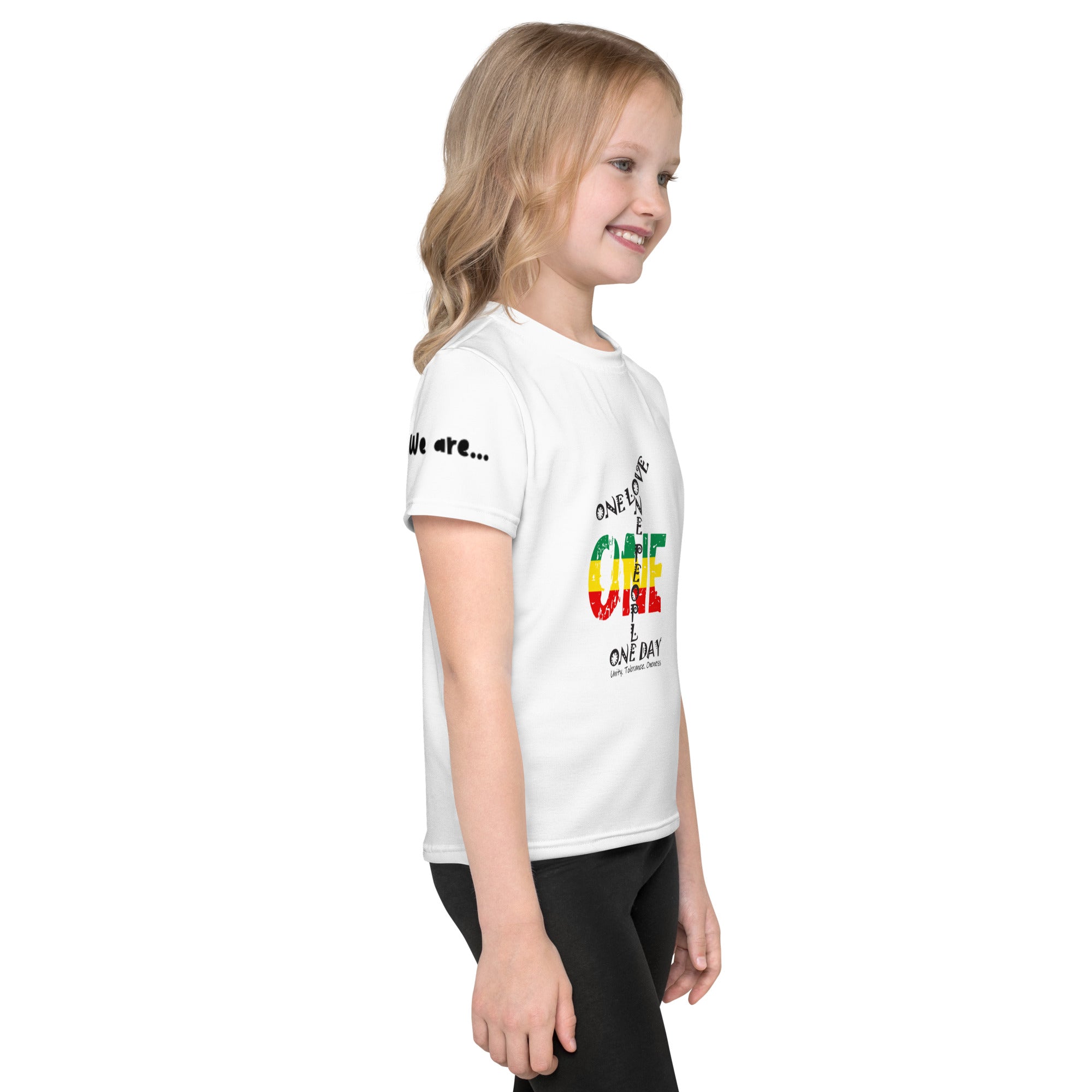 The Number 1 T-shirt - Kids crew neck t-shirts-M