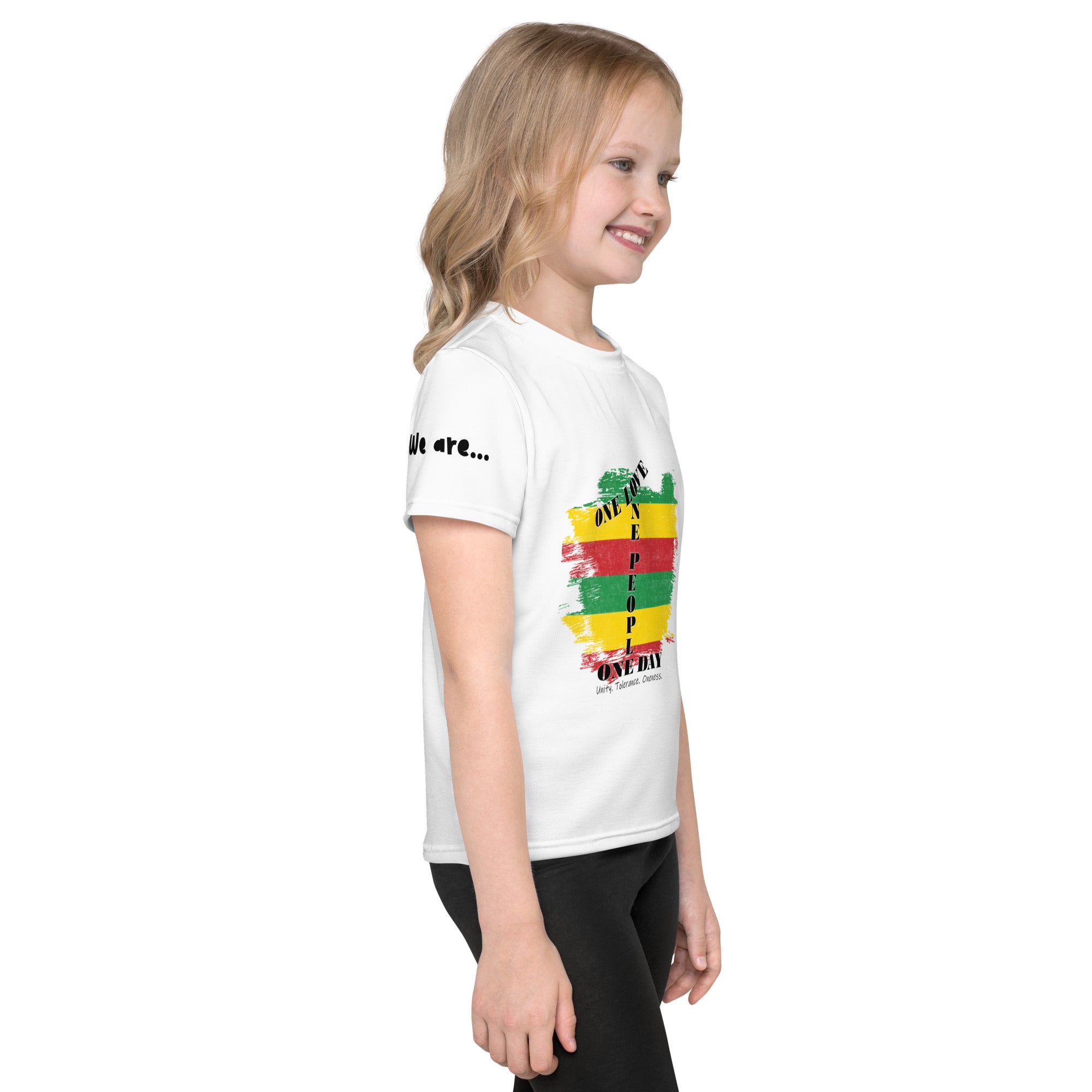 The Number 1 T-shirt - Kids crew neck t-shirts-E