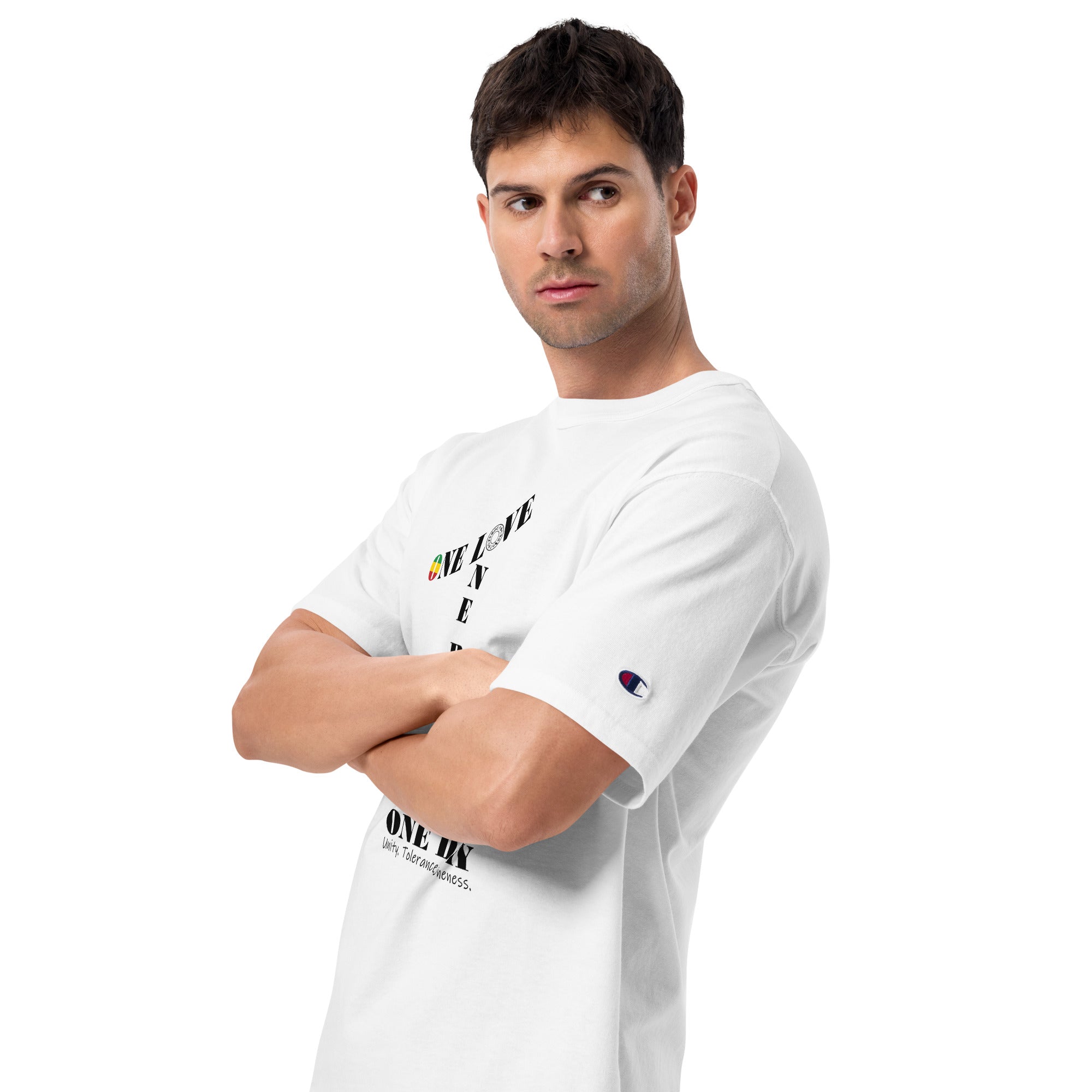 The Number 1 T-shirt - Champion T-Shirt