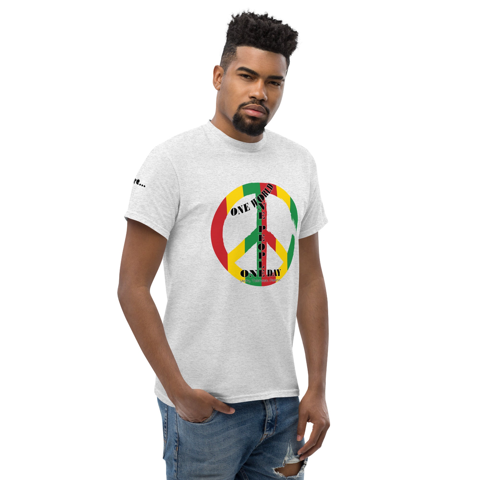 The Number 1 T-shirt - Men's classic tee-D