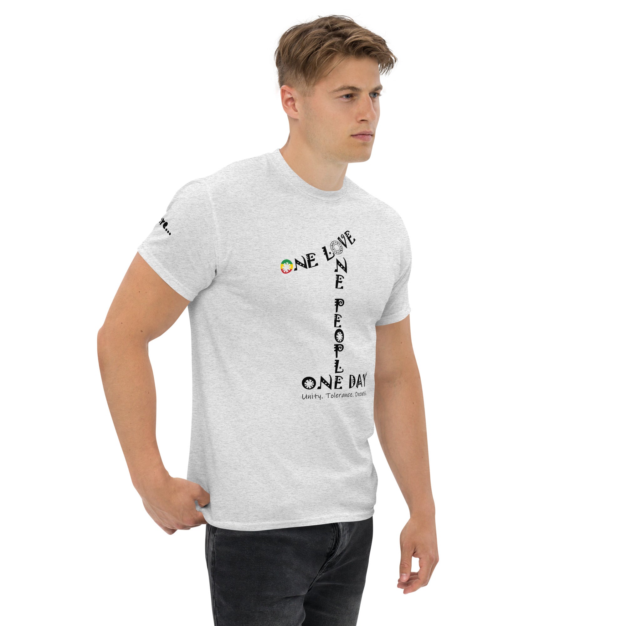 The Number 1 T-shirt - Men's classic tee-A