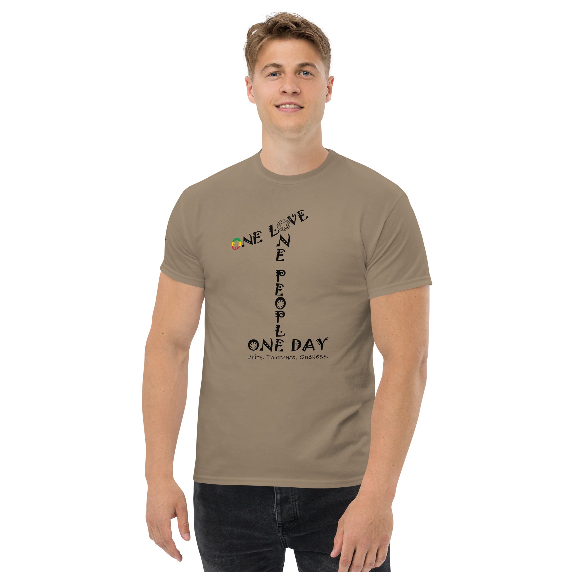 The Number 1 T-shirt - Men's classic tee-A