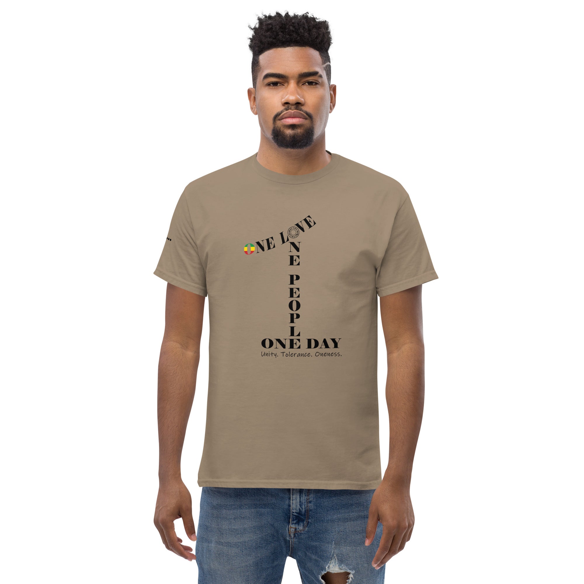 The Number 1 T-shirt - Men's classic tee-B