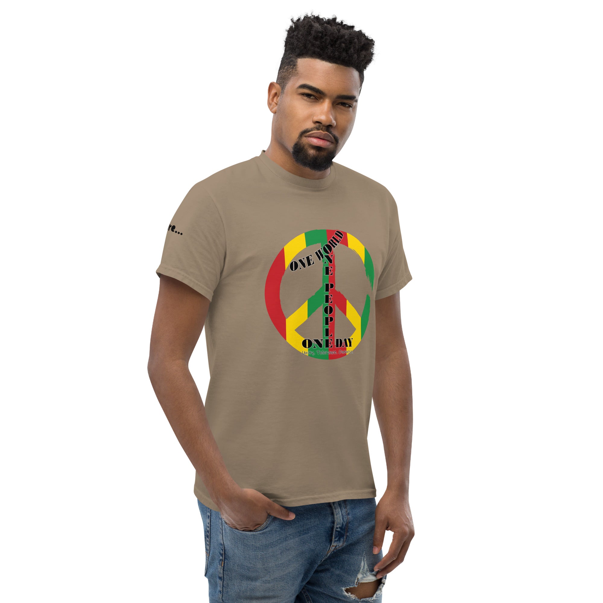 The Number 1 T-shirt - Men's classic tee-D