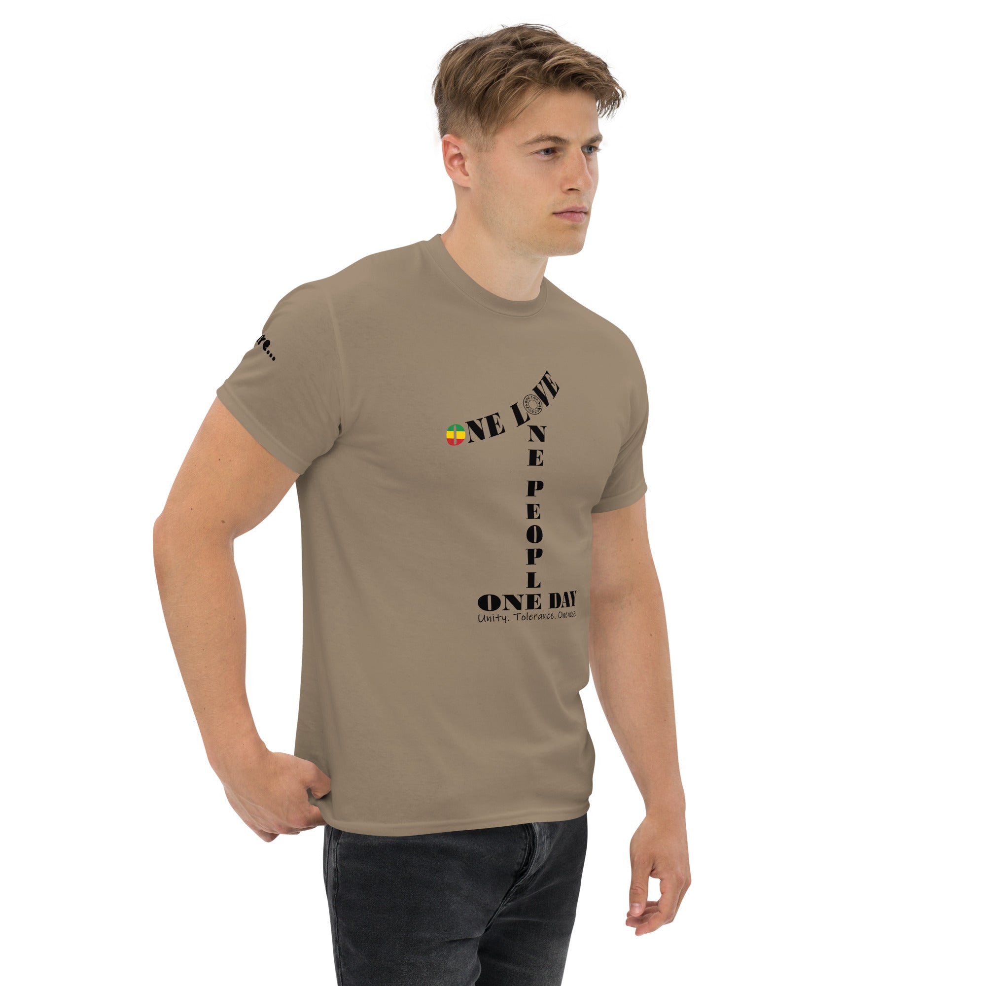 The Number 1 T-shirt - Men's classic tee-C