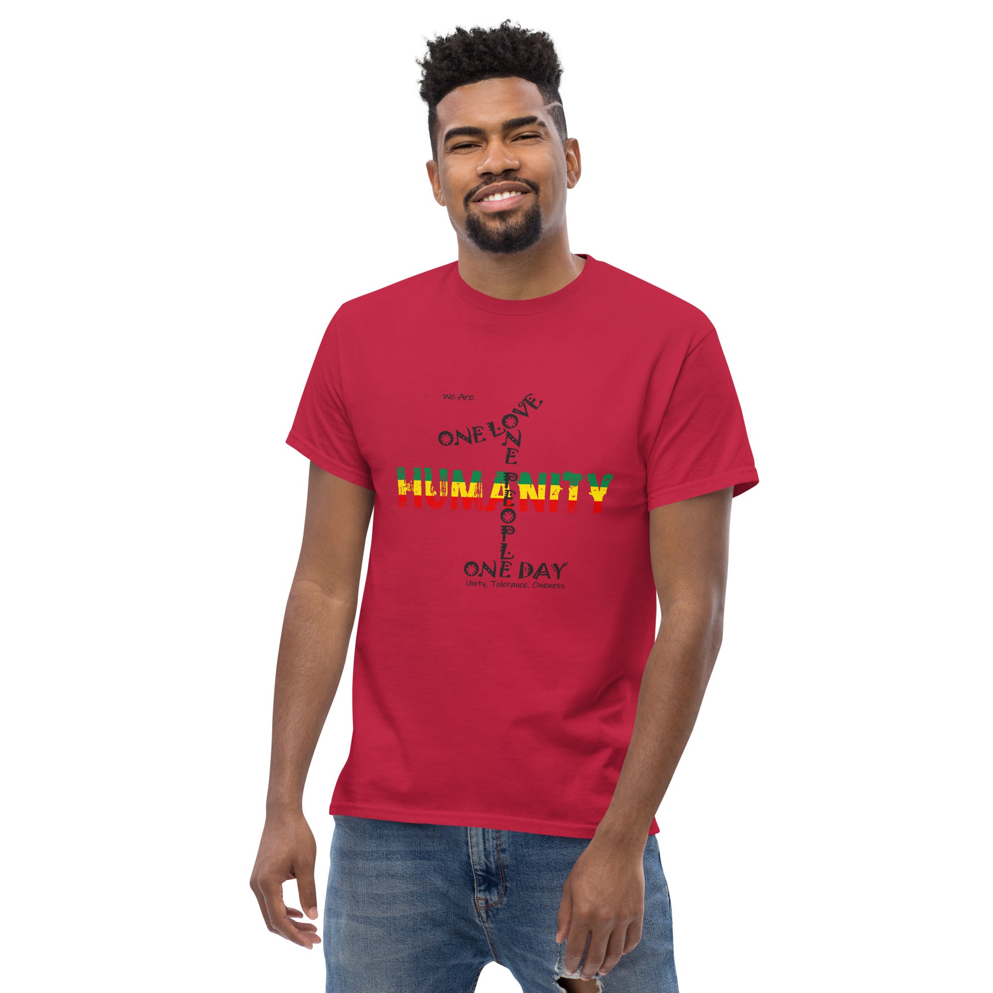 The Number 1 T-shirt - Men's classic tee-N