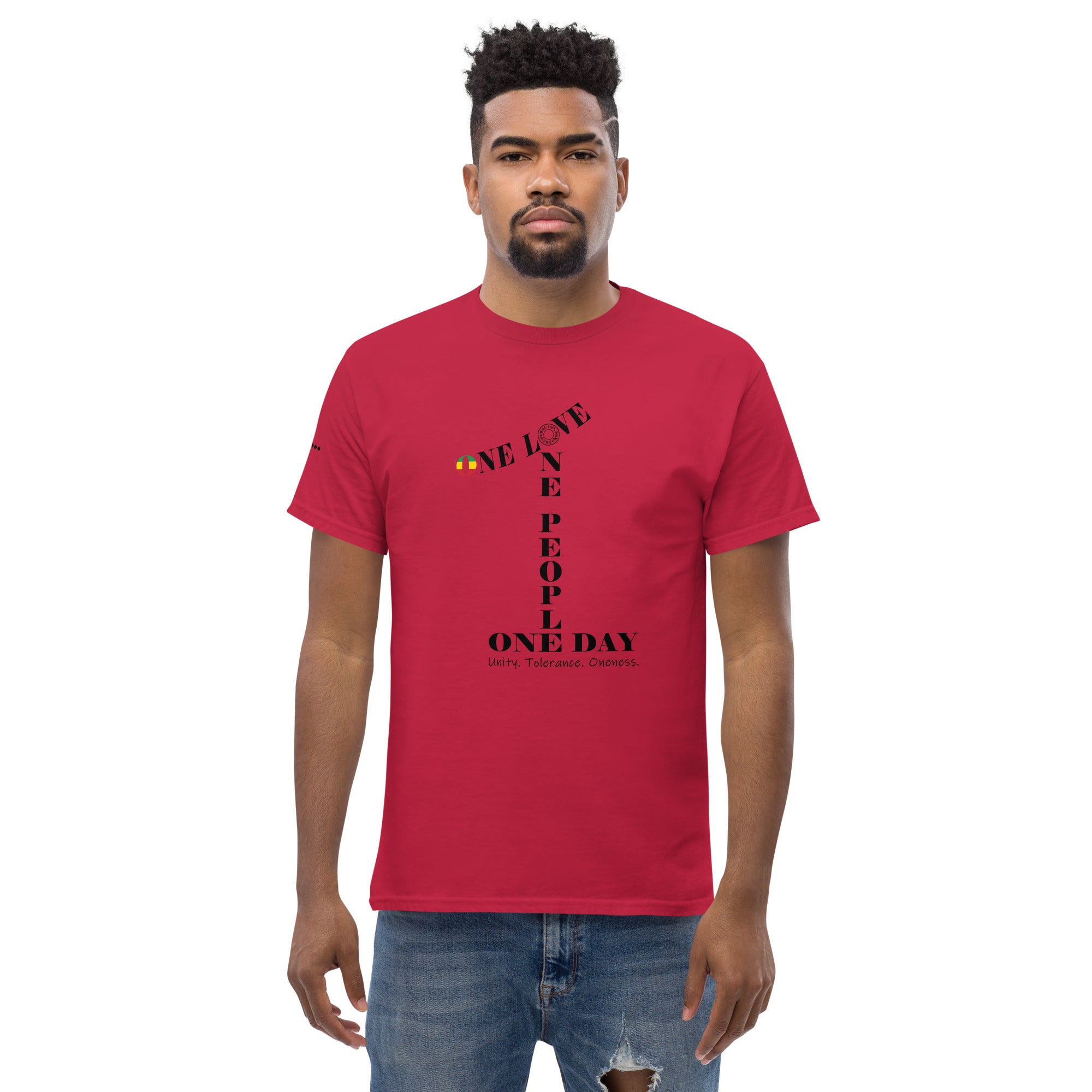 The Number 1 T-shirt - Men's classic tee-B