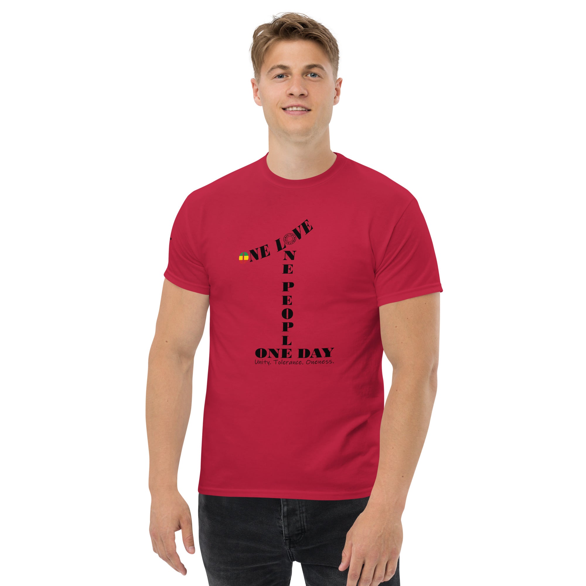 The Number 1 T-shirt - Men's classic tee-C