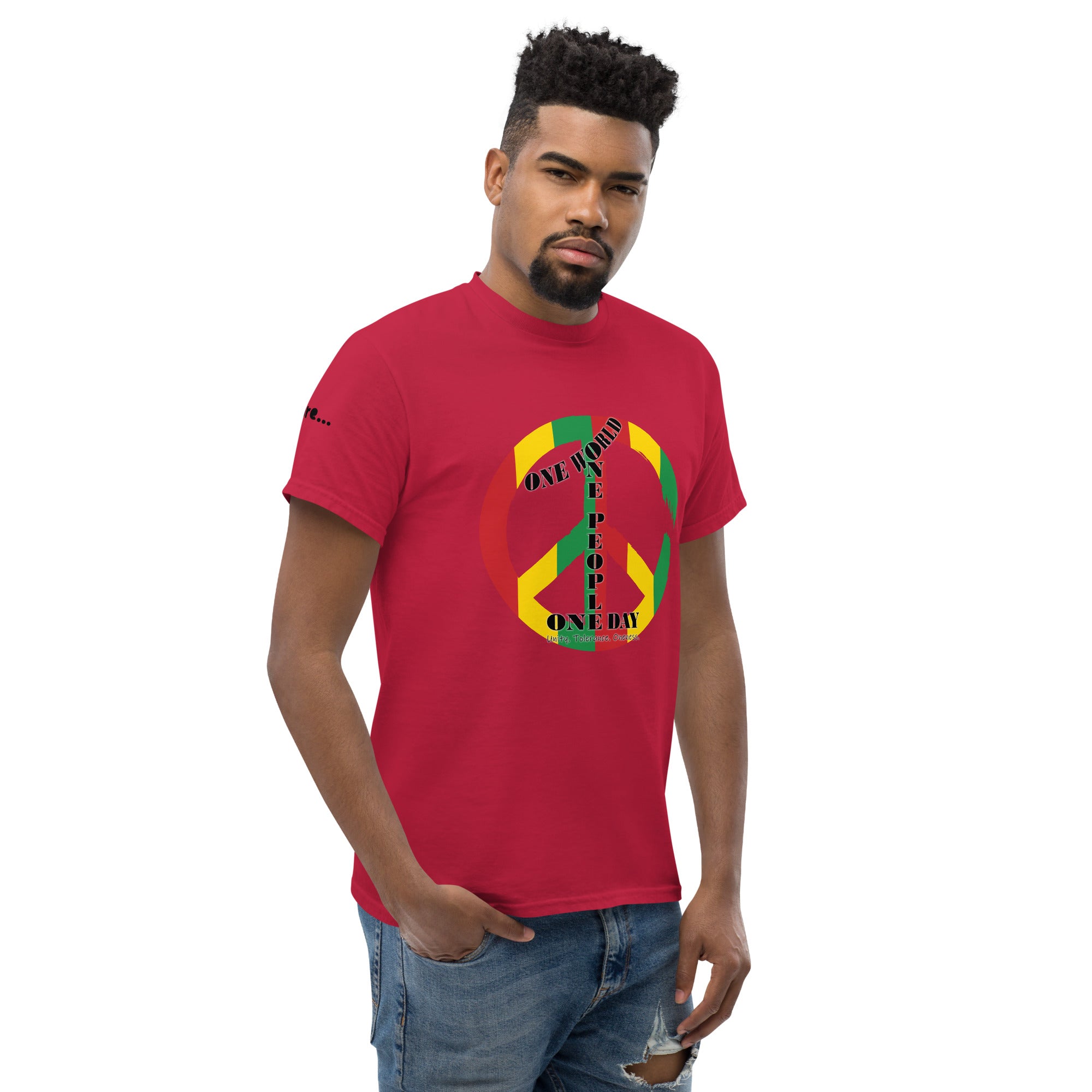 The Number 1 T-shirt - Men's classic tee-D