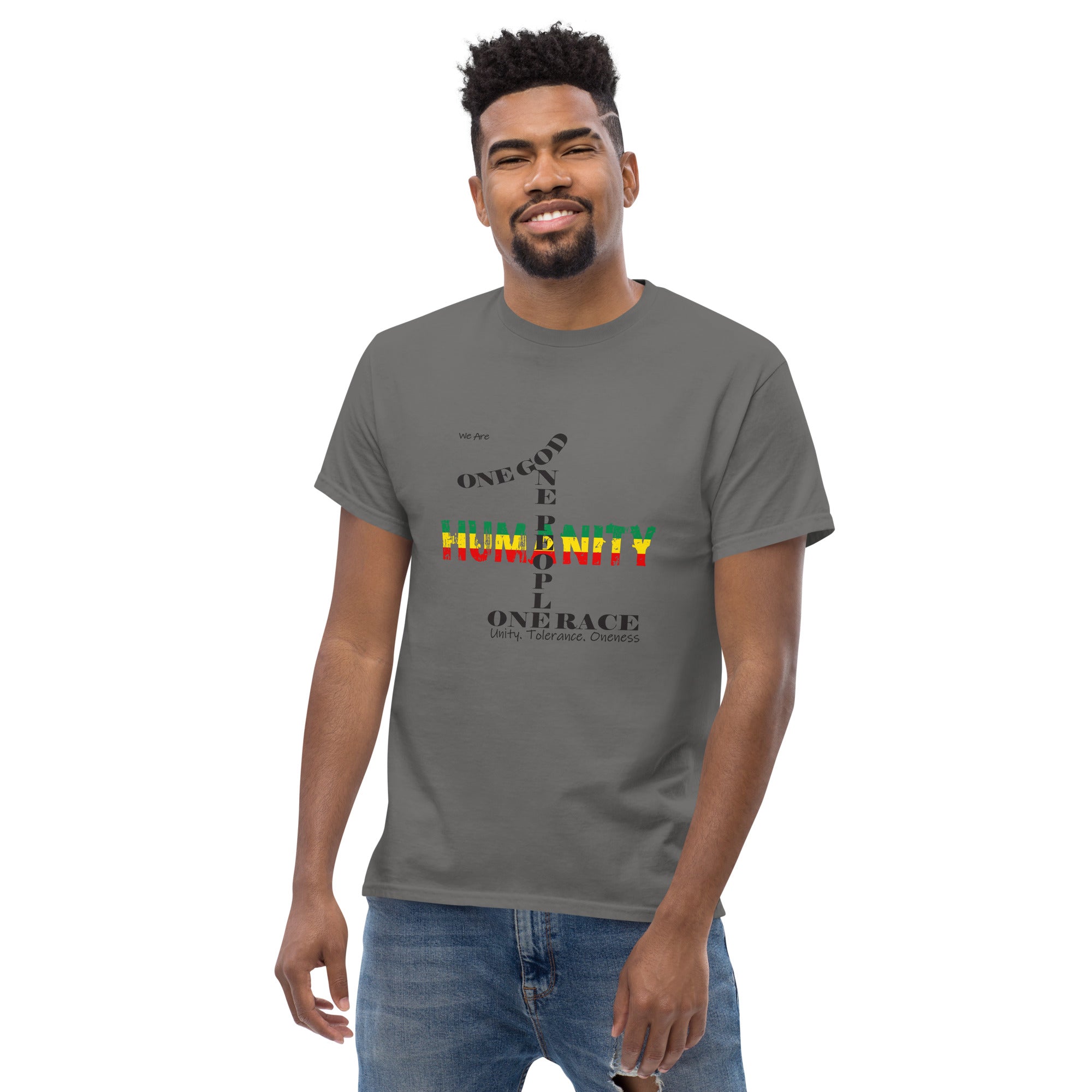 The Number 1 T-shirt - Men's classic tee-J