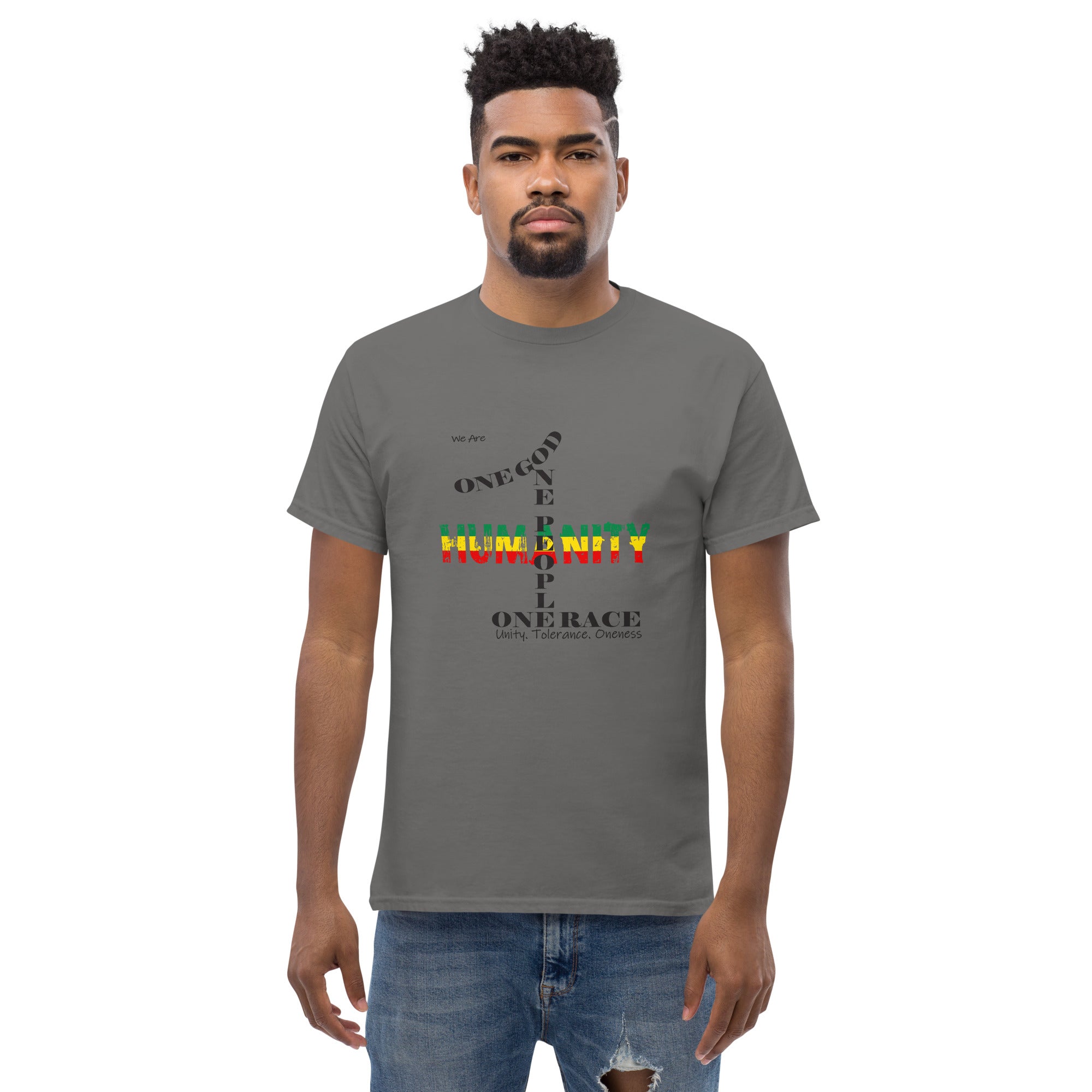 The Number 1 T-shirt - Men's classic tee-J