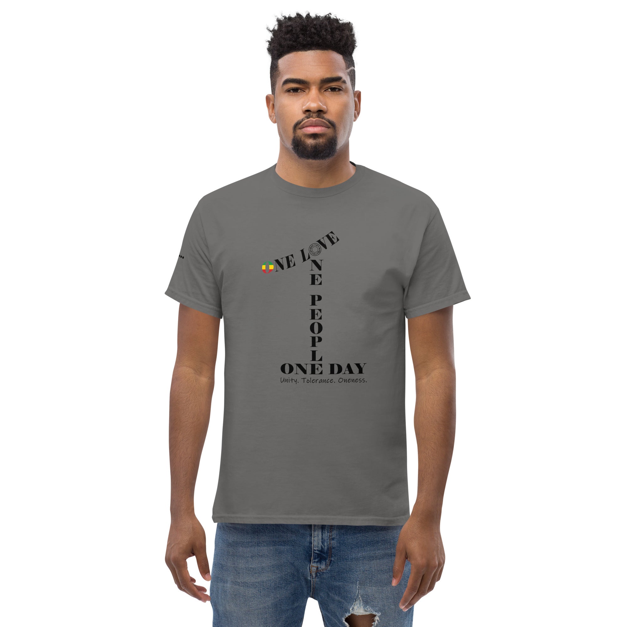 The Number 1 T-shirt - Men's classic tee-B