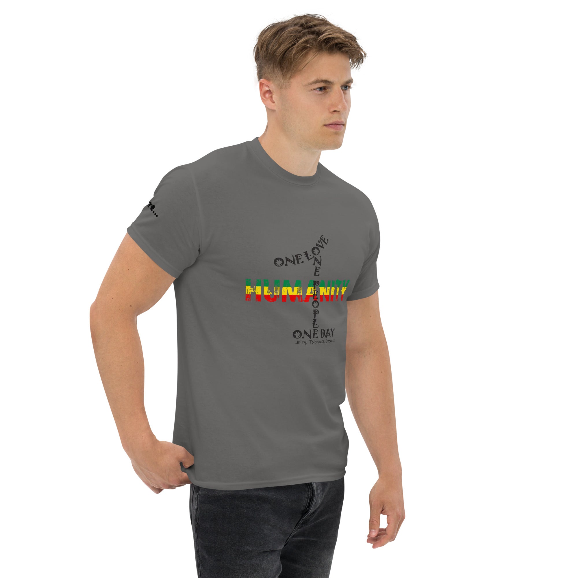 The Number 1 T-shirt - Men's classic tee-O