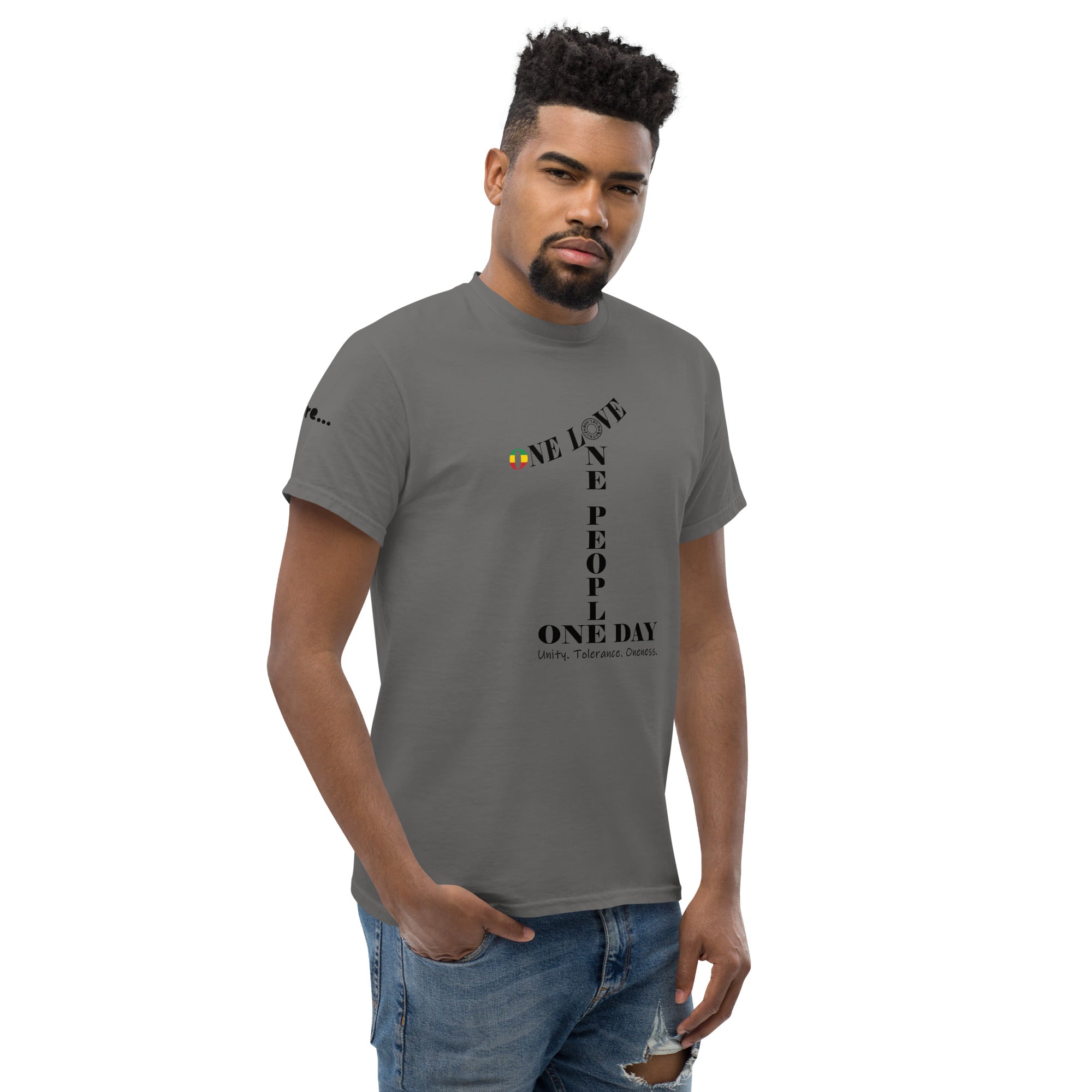 The Number 1 T-shirt - Men's classic tee-B