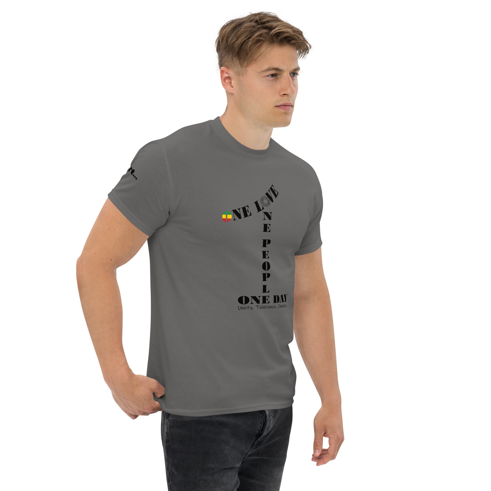 The Number 1 T-shirt - Men's classic tee-C