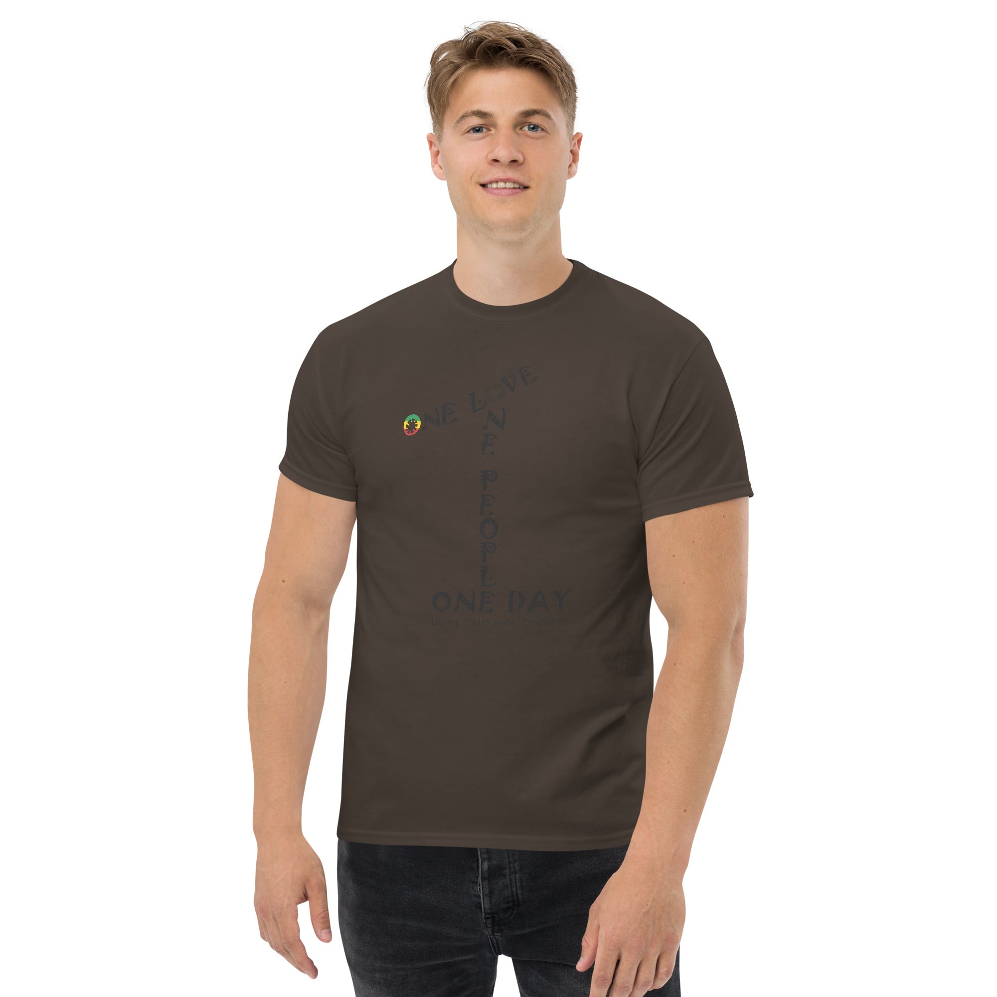 The Number 1 T-shirt - Men's classic tee-A