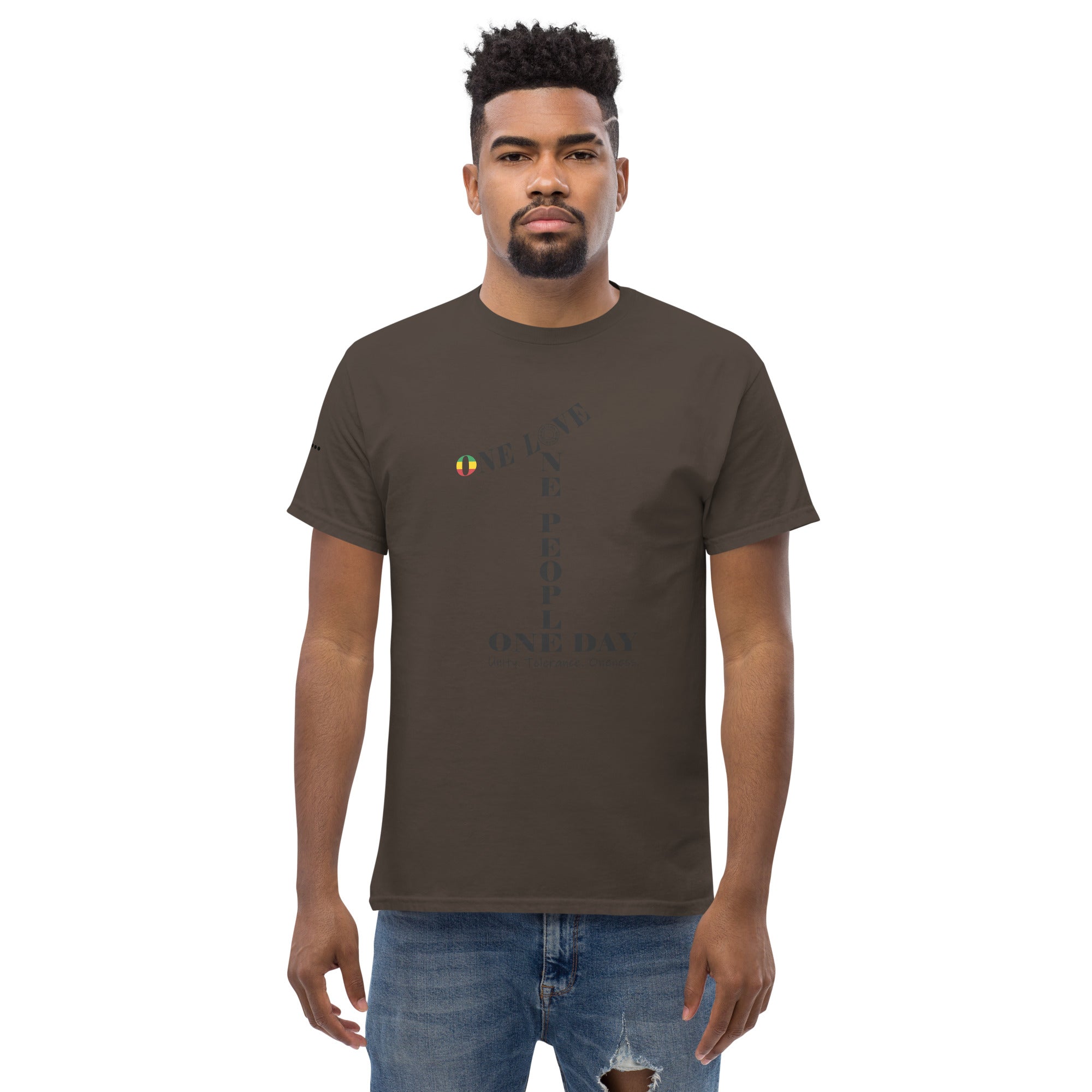 The Number 1 T-shirt - Men's classic tee-B