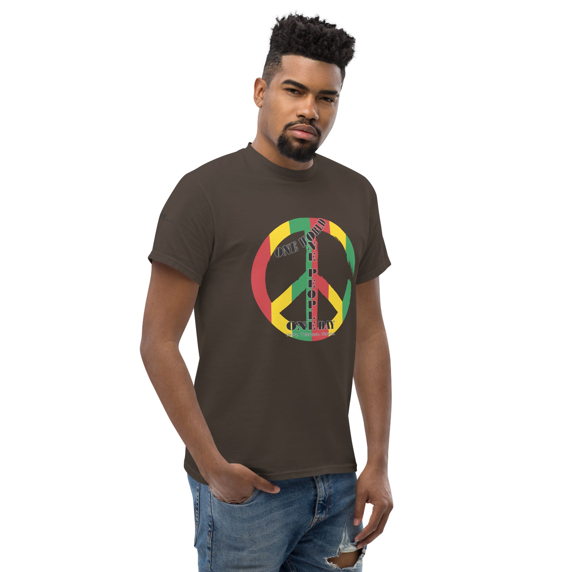 The Number 1 T-shirt - Men's classic tee-D