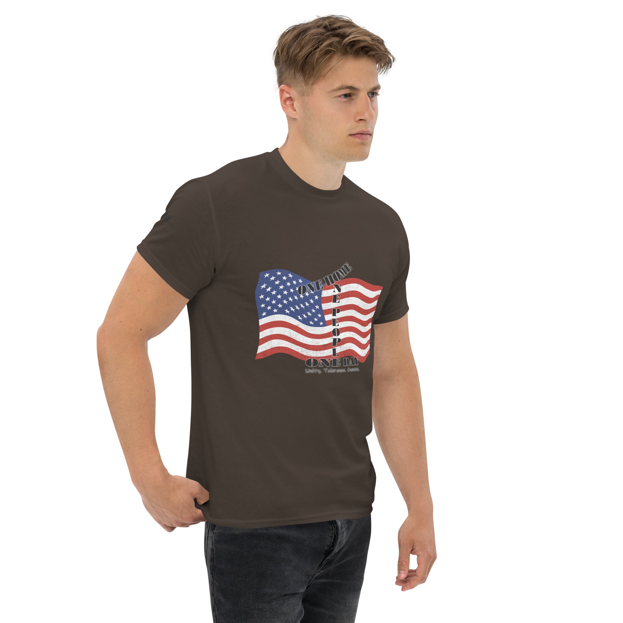 The Number 1 T-shirt - Men's classic tee-G