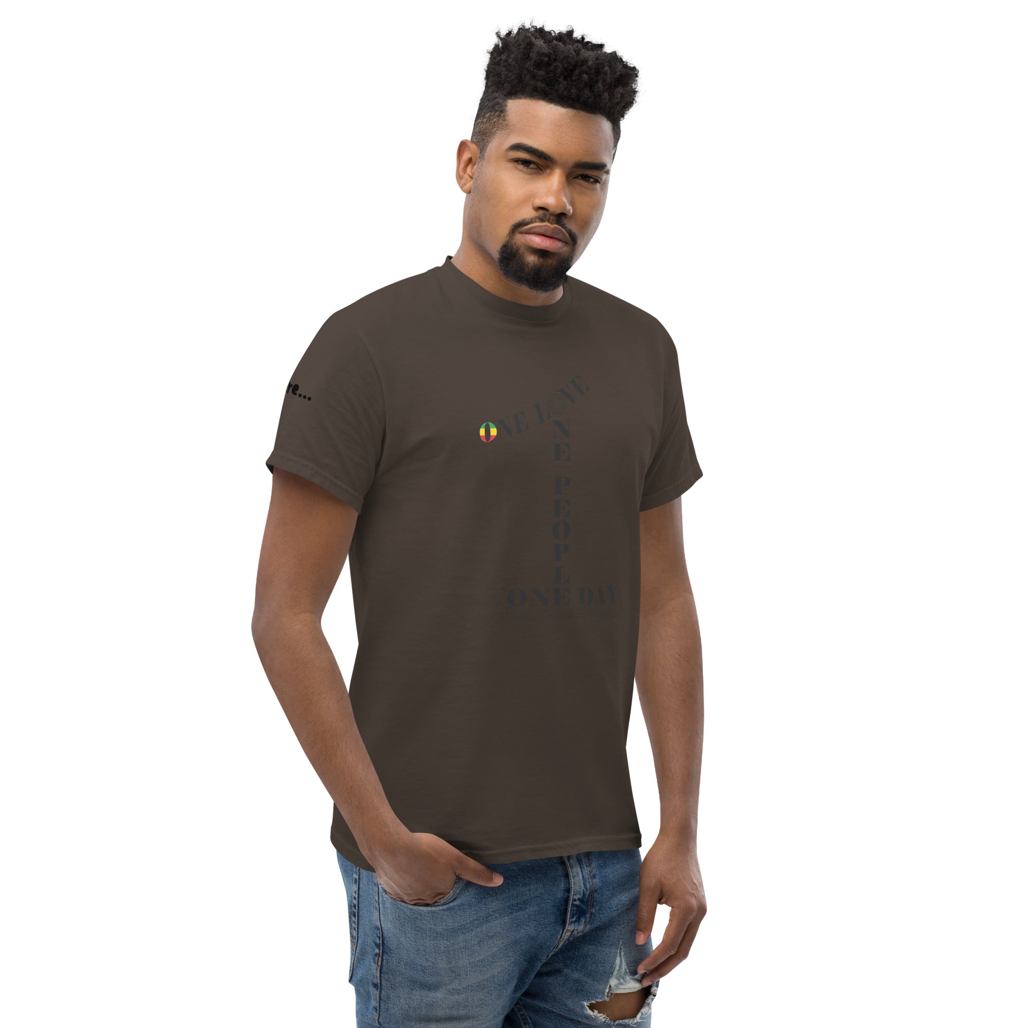 The Number 1 T-shirt - Men's classic tee-B