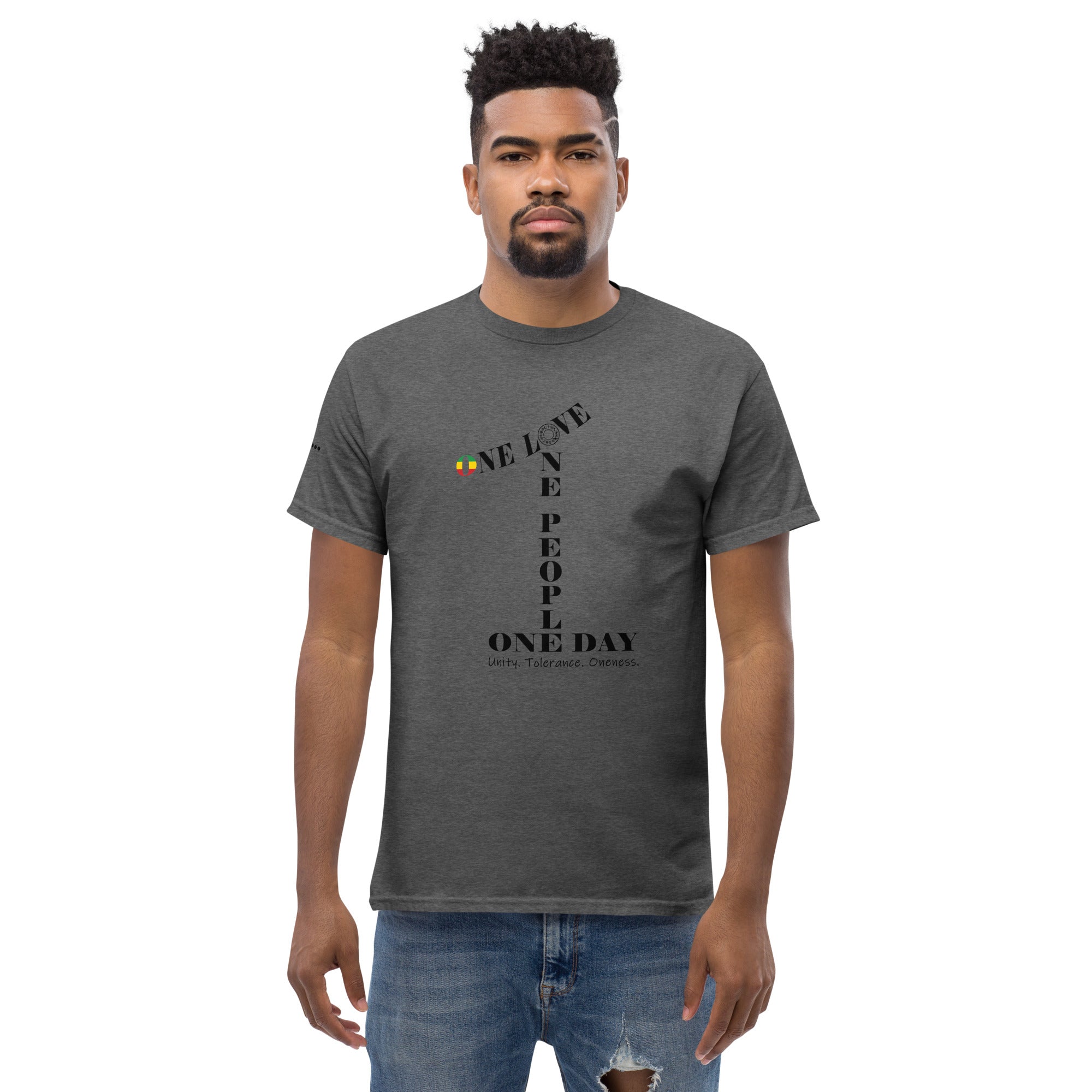 The Number 1 T-shirt - Men's classic tee-B