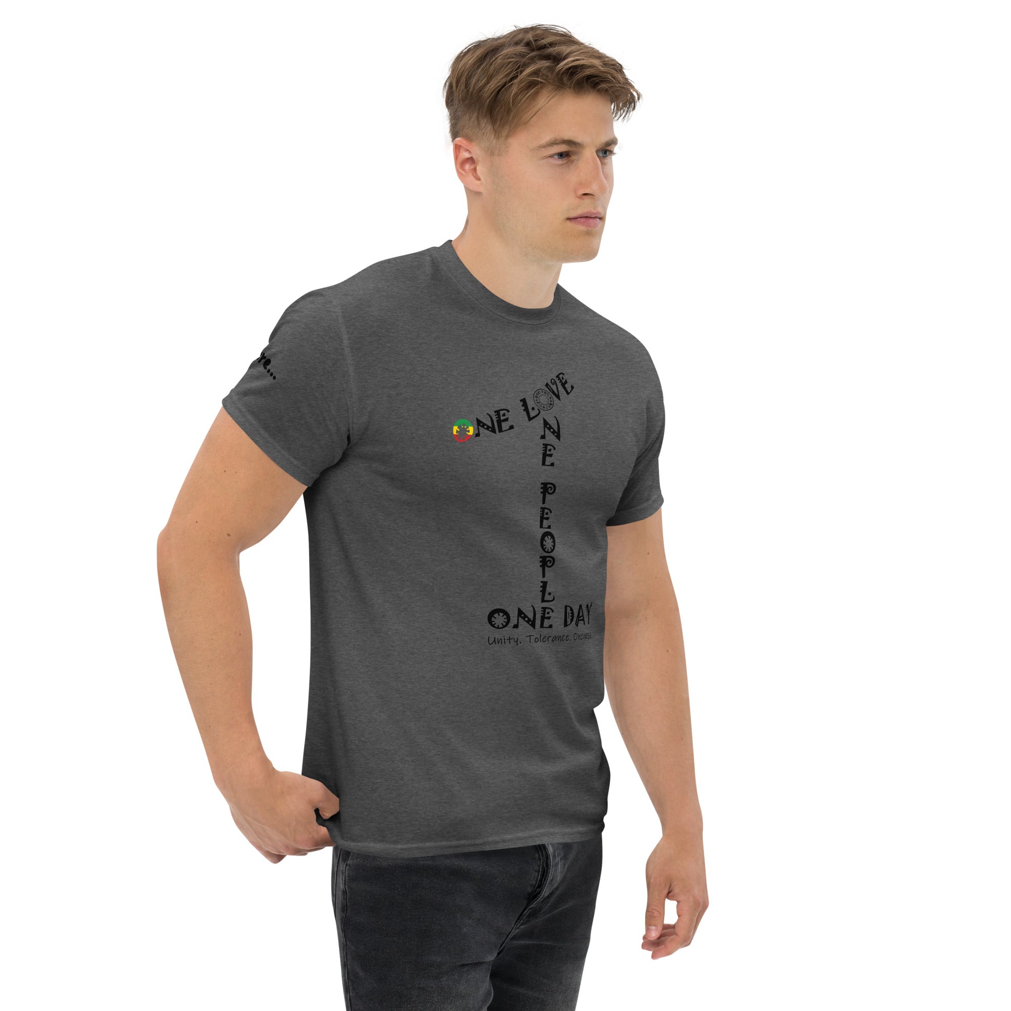 The Number 1 T-shirt - Men's classic tee-A