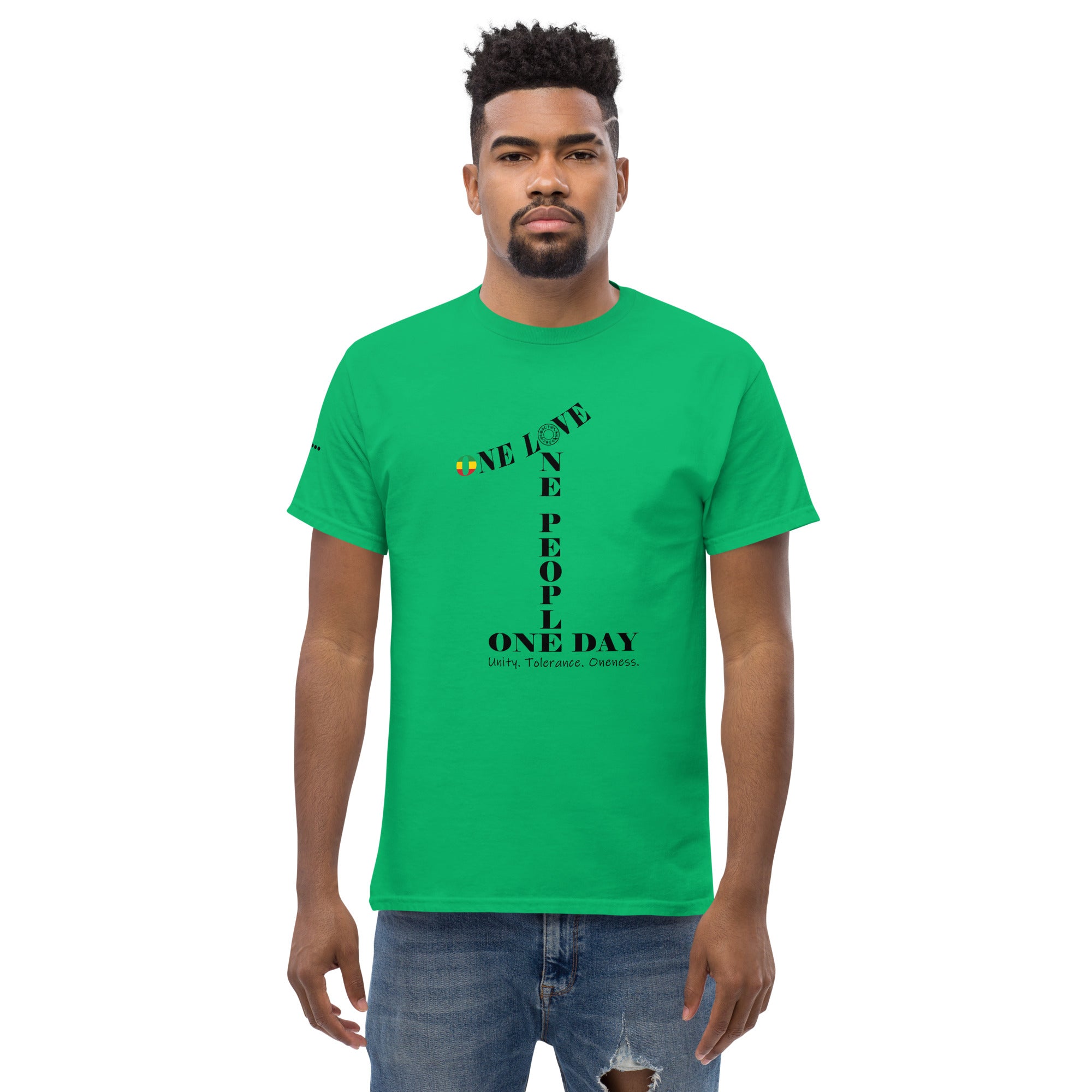 The Number 1 T-shirt - Men's classic tee-B