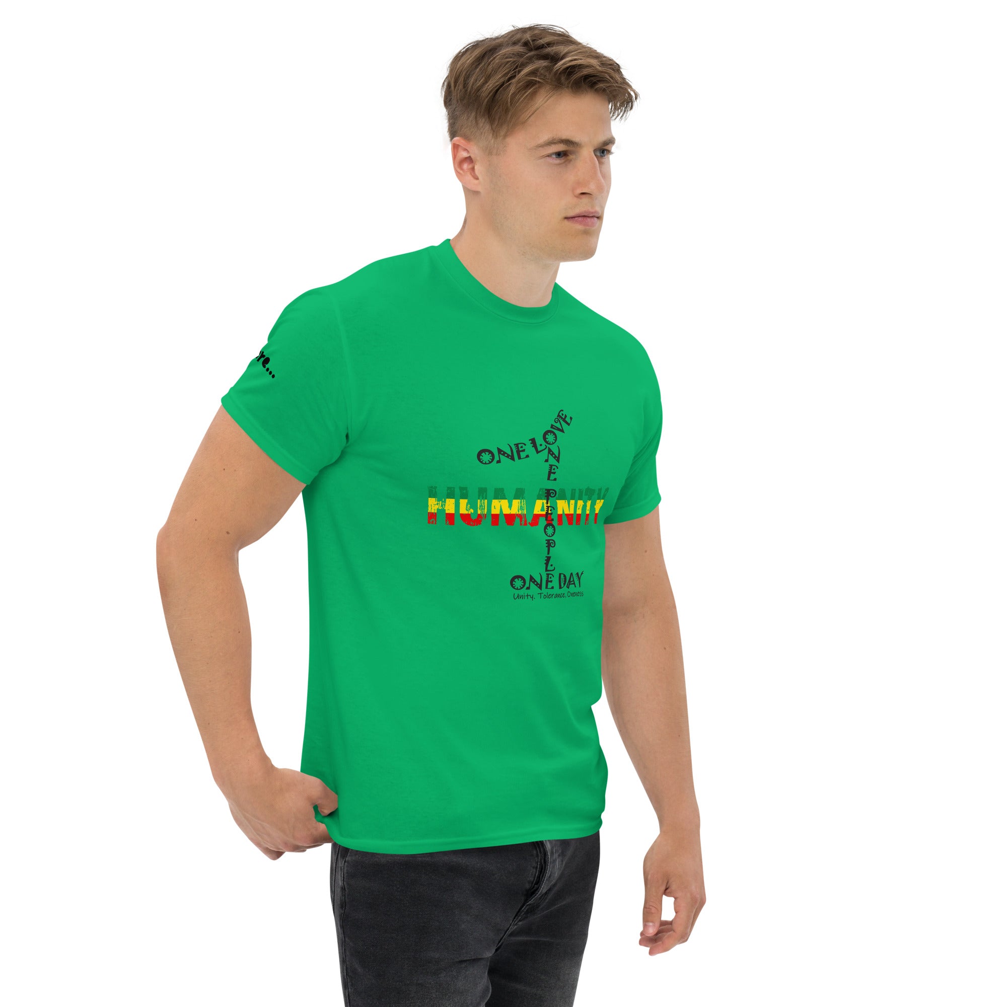 The Number 1 T-shirt - Men's classic tee-O