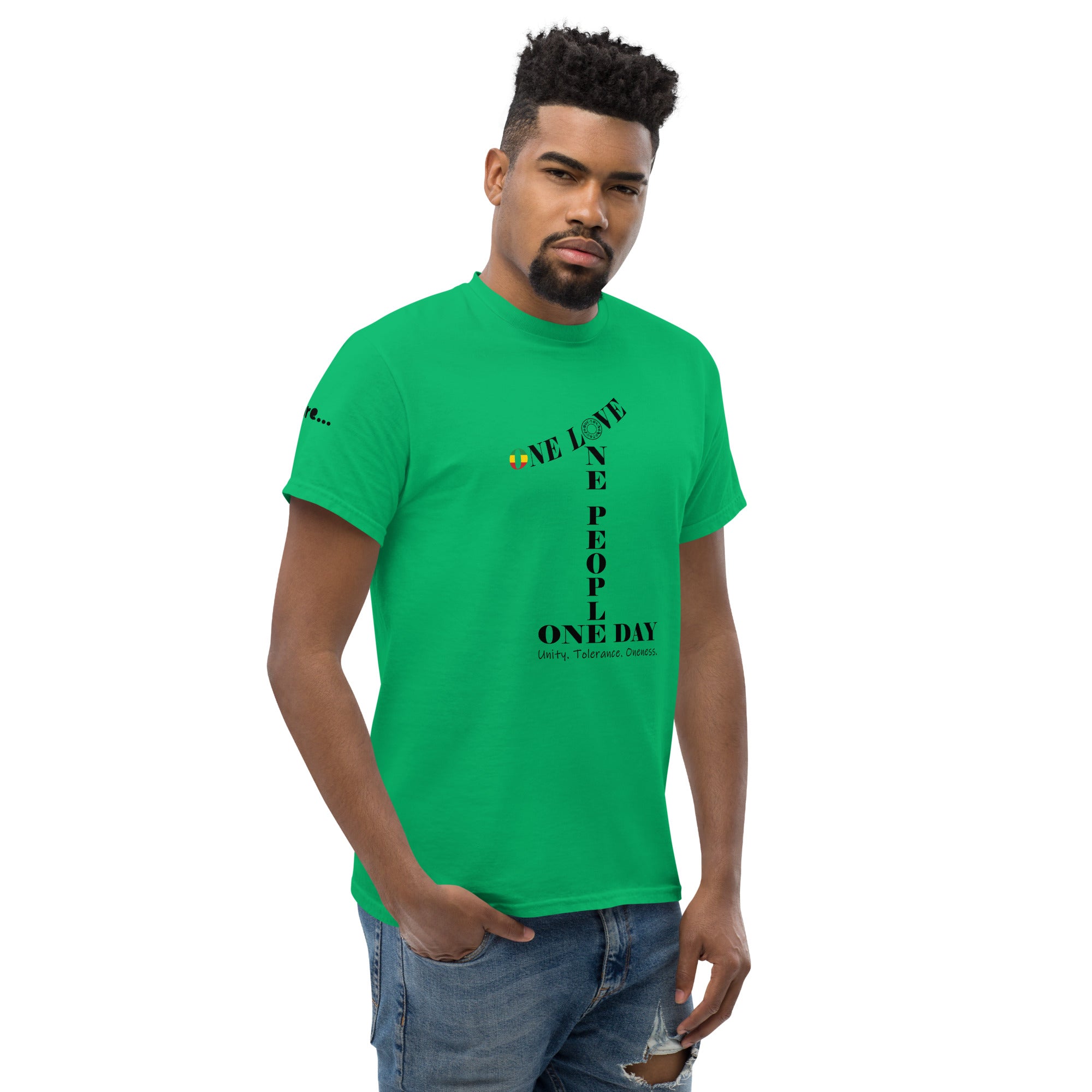 The Number 1 T-shirt - Men's classic tee-B