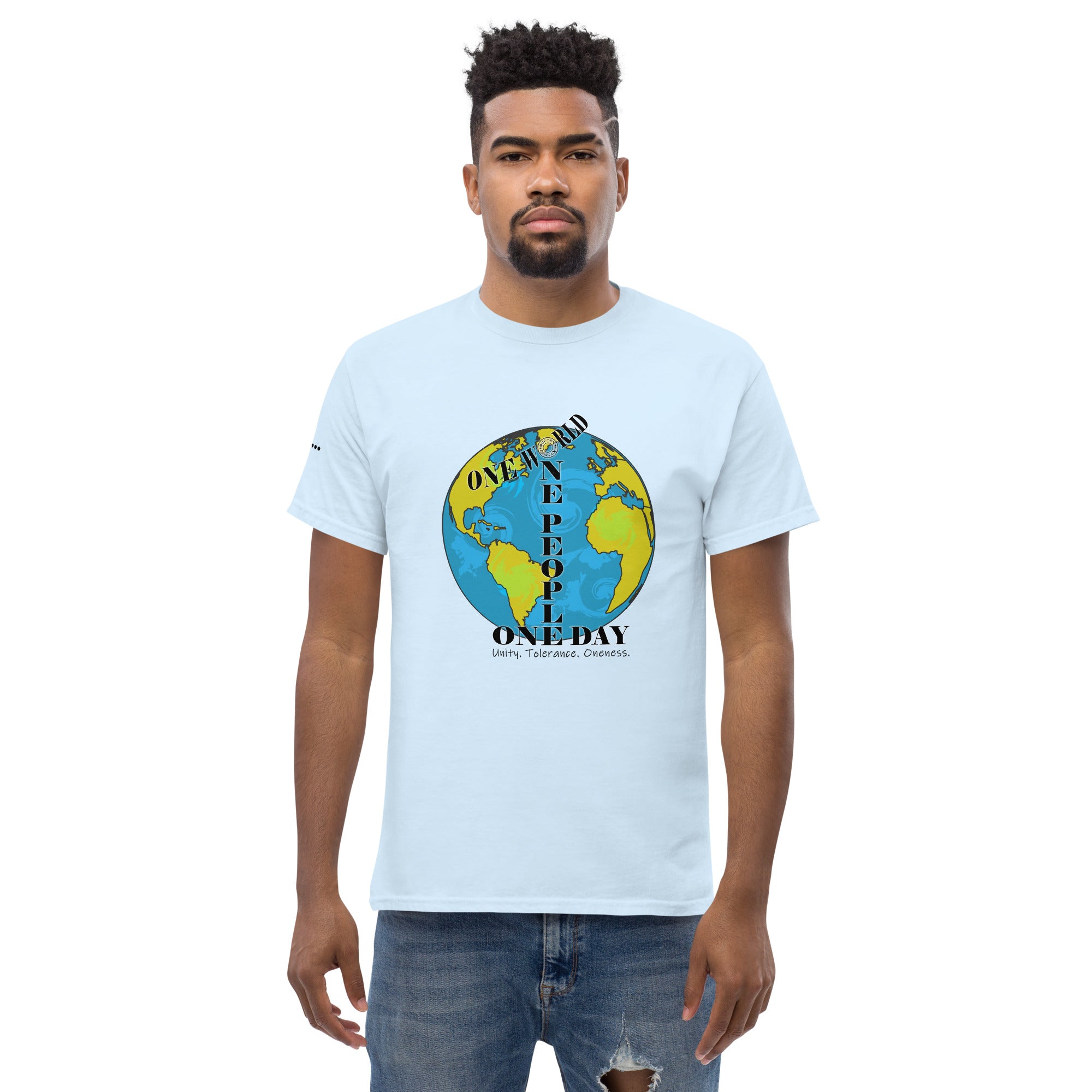 The Number 1 T-shirt - Men's classic tee-F