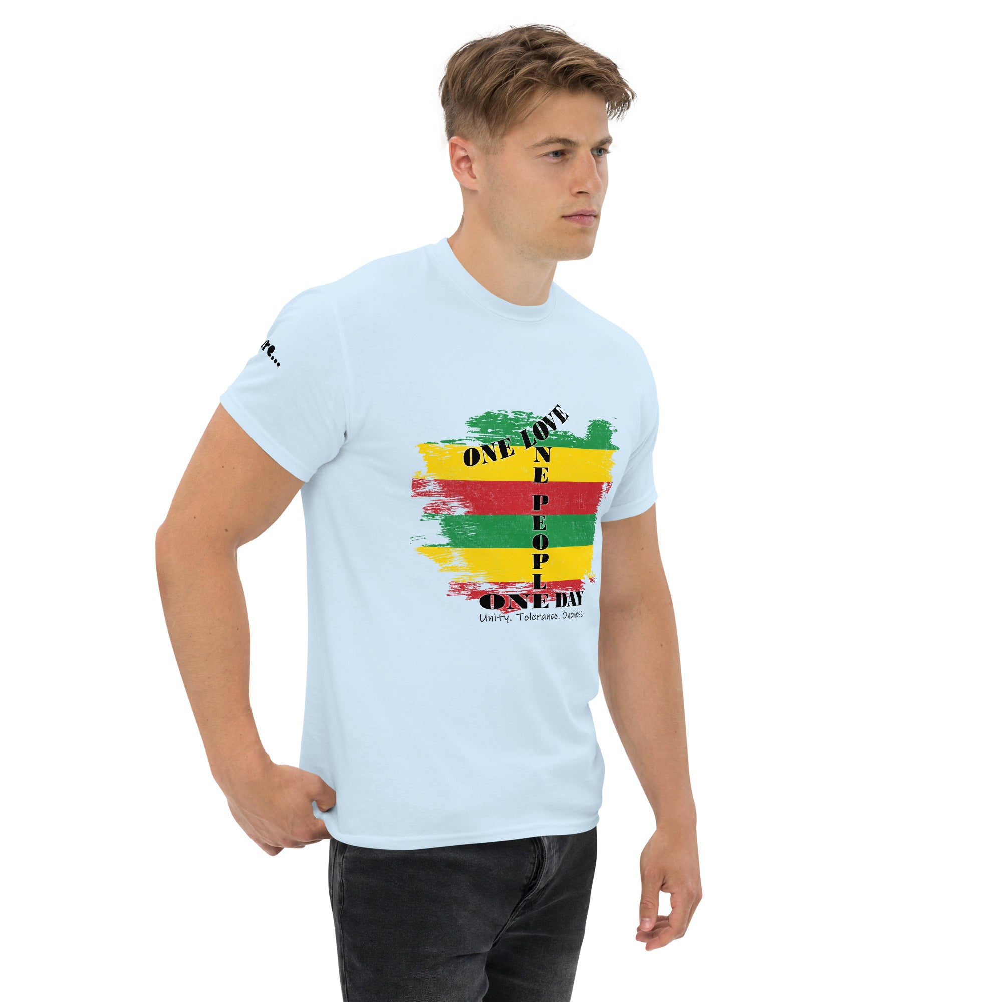 The Number 1 T-shirt - Men's classic tee-E