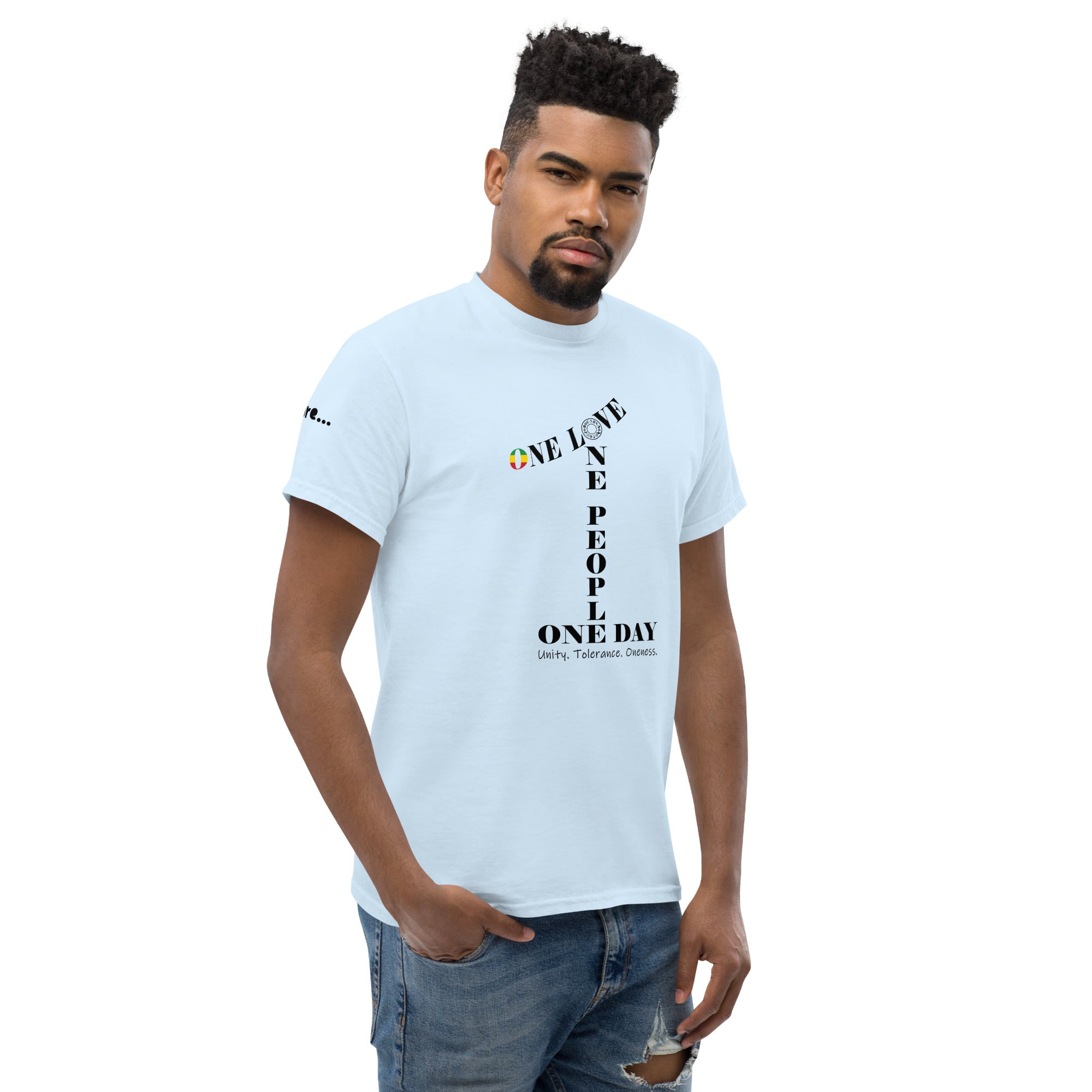 The Number 1 T-shirt - Men's classic tee-B