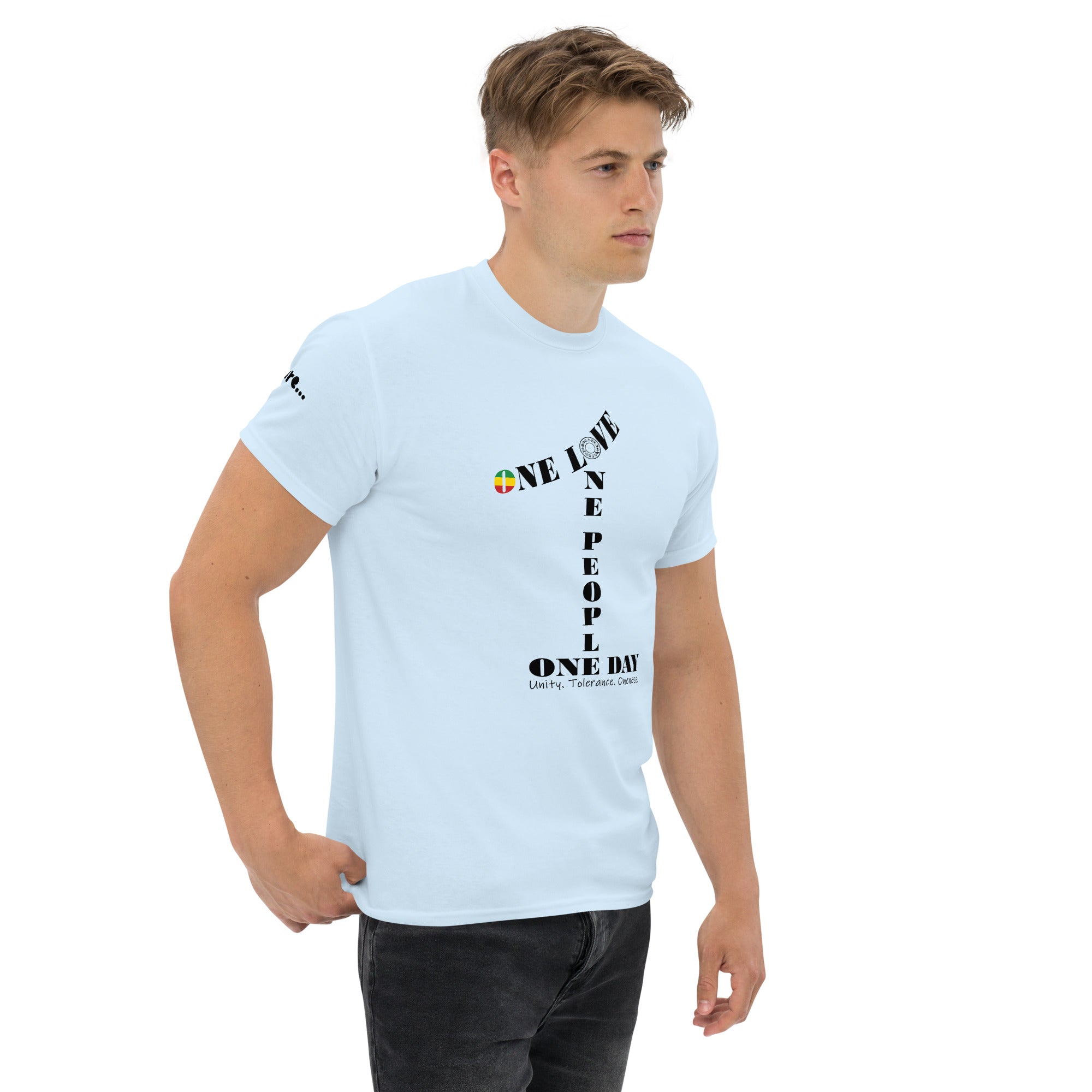 The Number 1 T-shirt - Men's classic tee-C