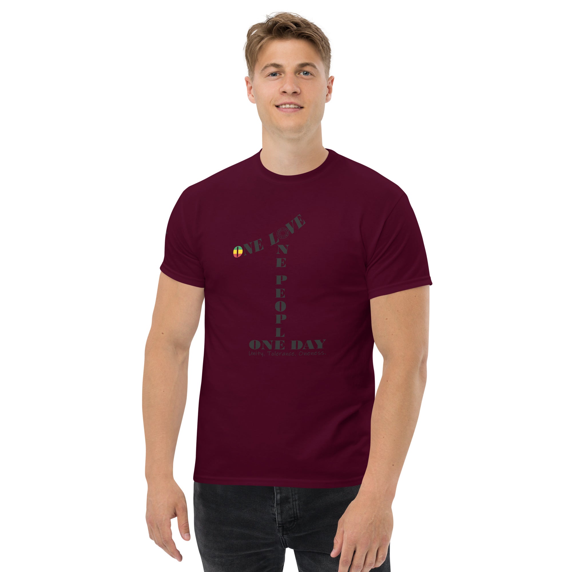 The Number 1 T-shirt - Men's classic tee-C