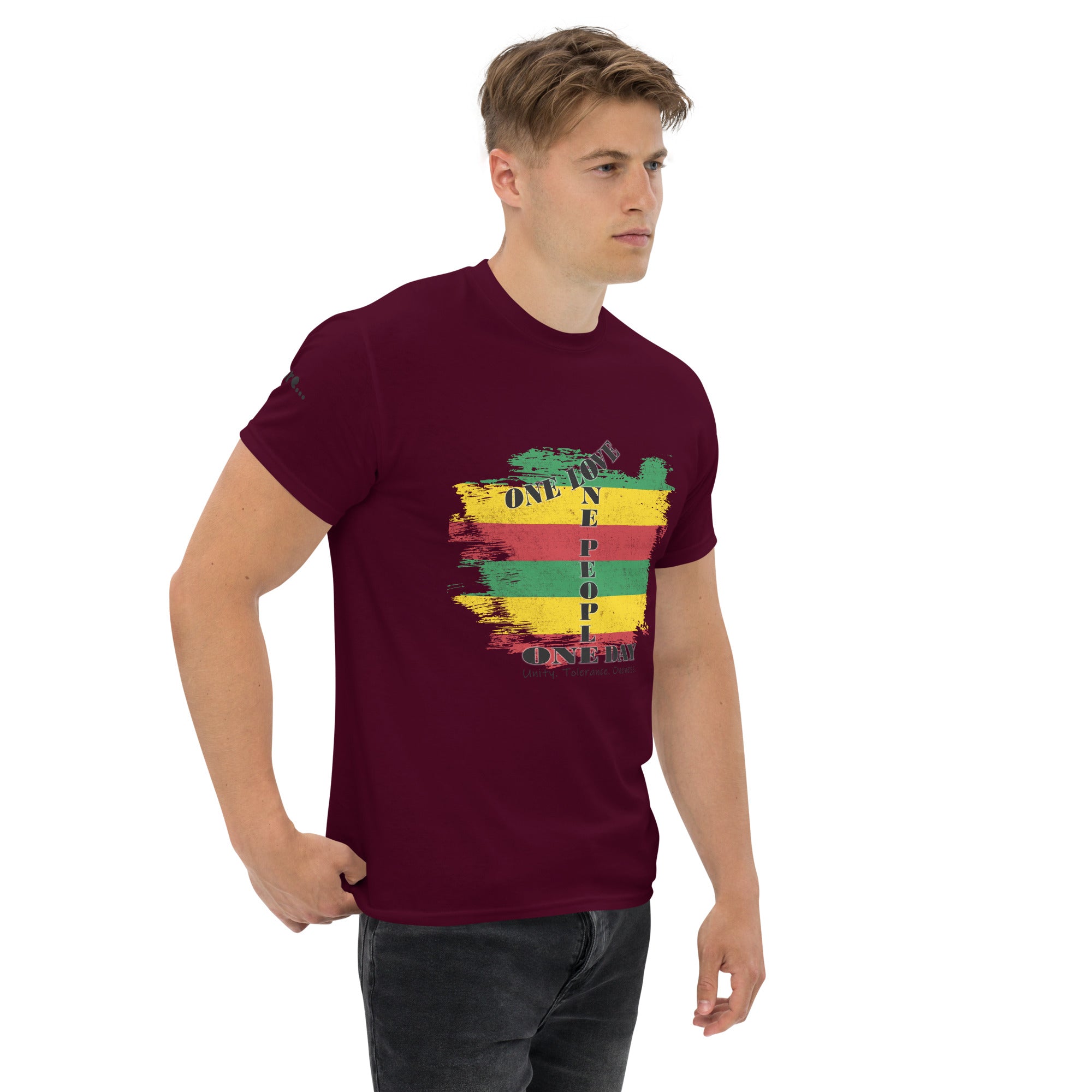 The Number 1 T-shirt - Men's classic tee-E