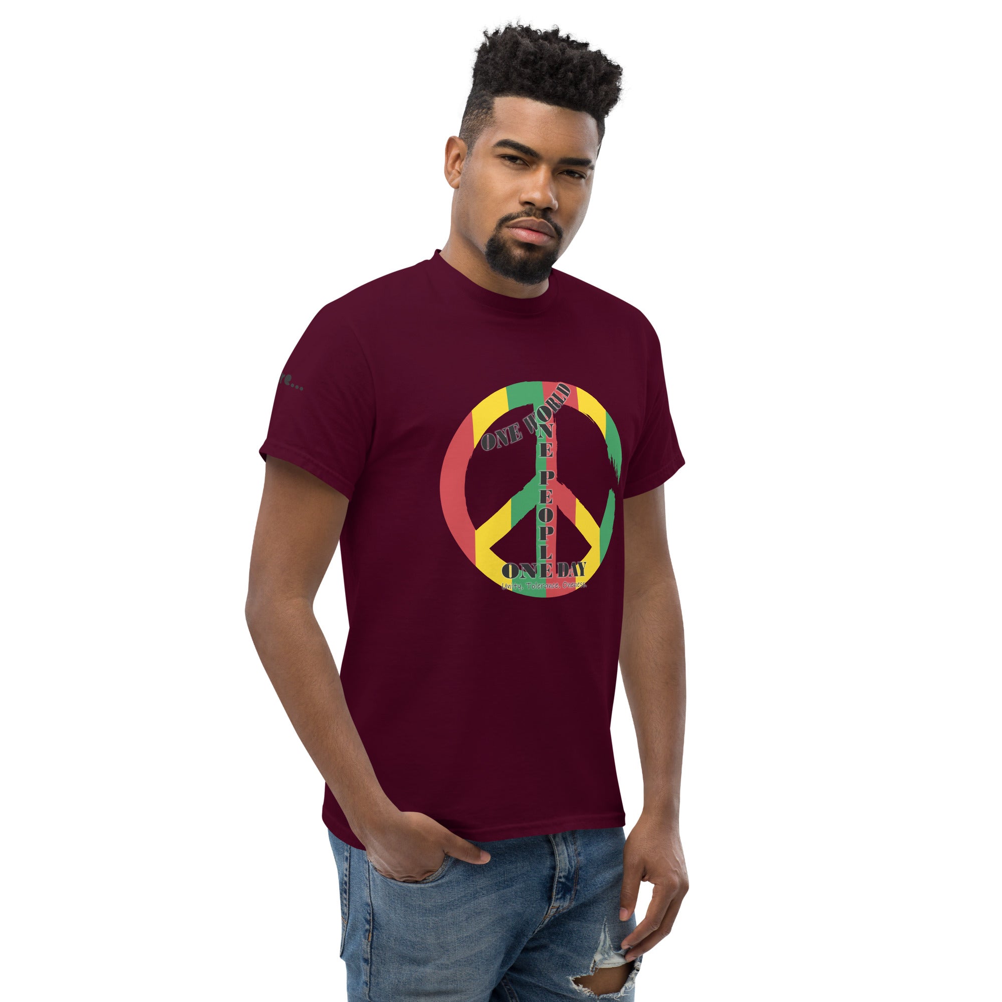 The Number 1 T-shirt - Men's classic tee-D