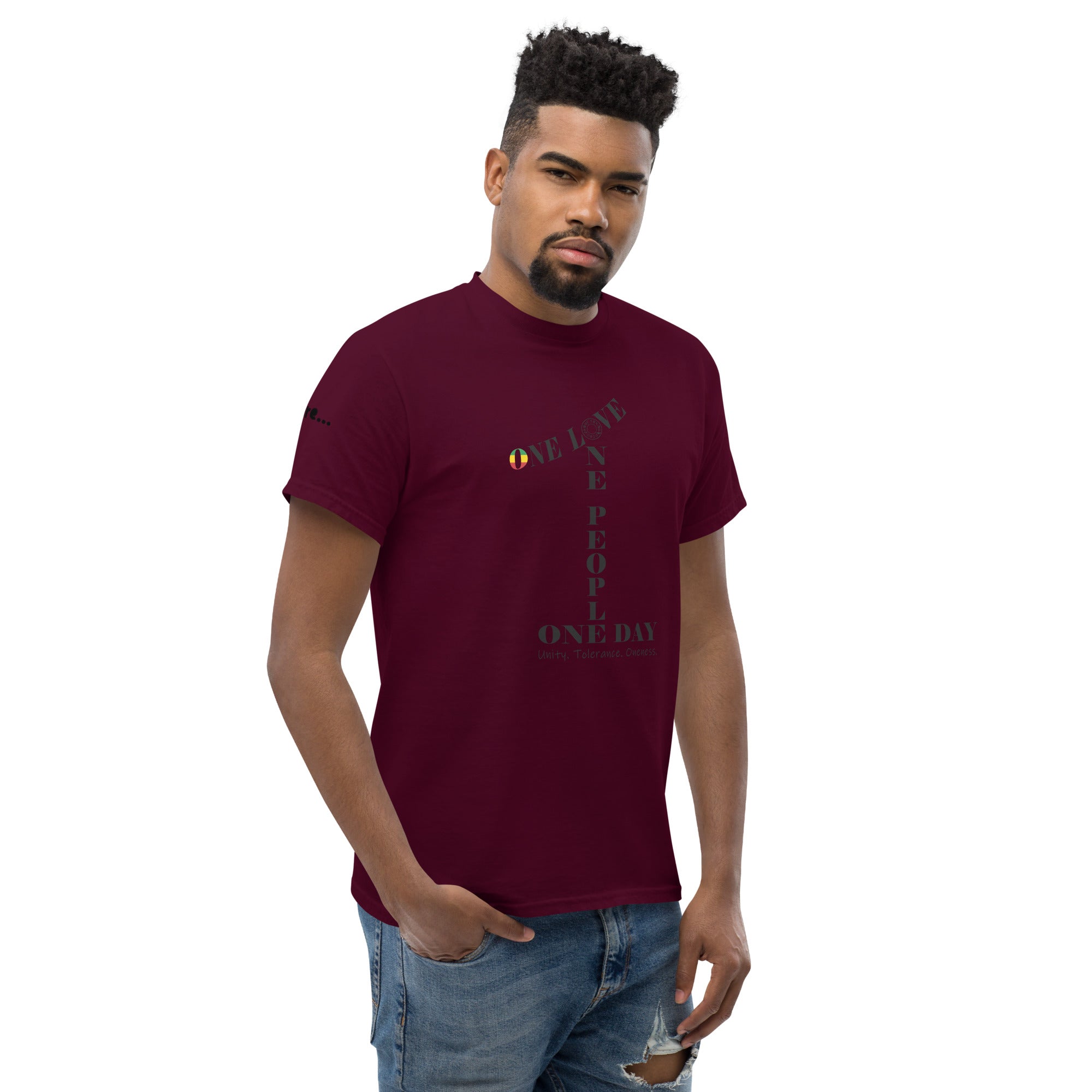 The Number 1 T-shirt - Men's classic tee-B