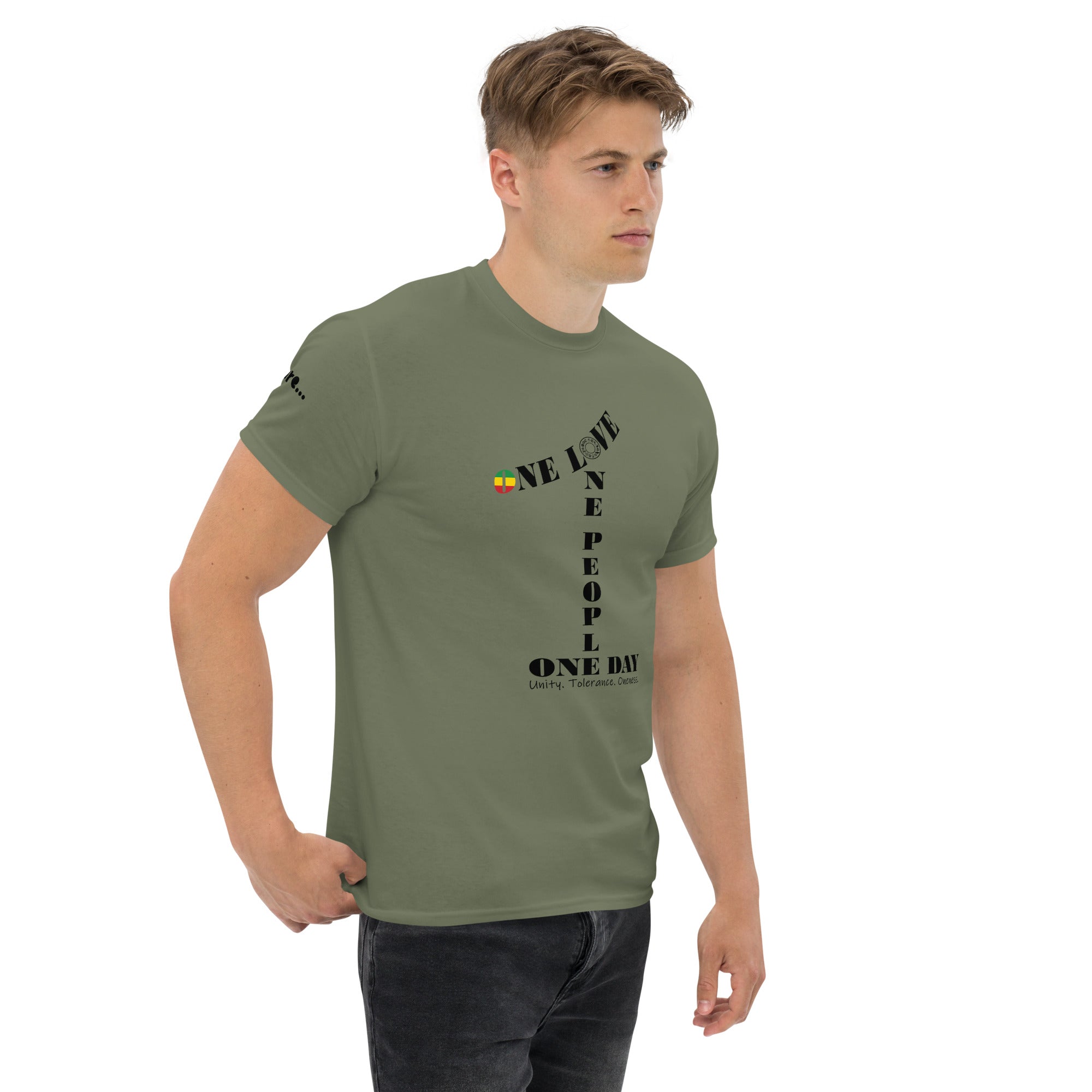 The Number 1 T-shirt - Men's classic tee-C